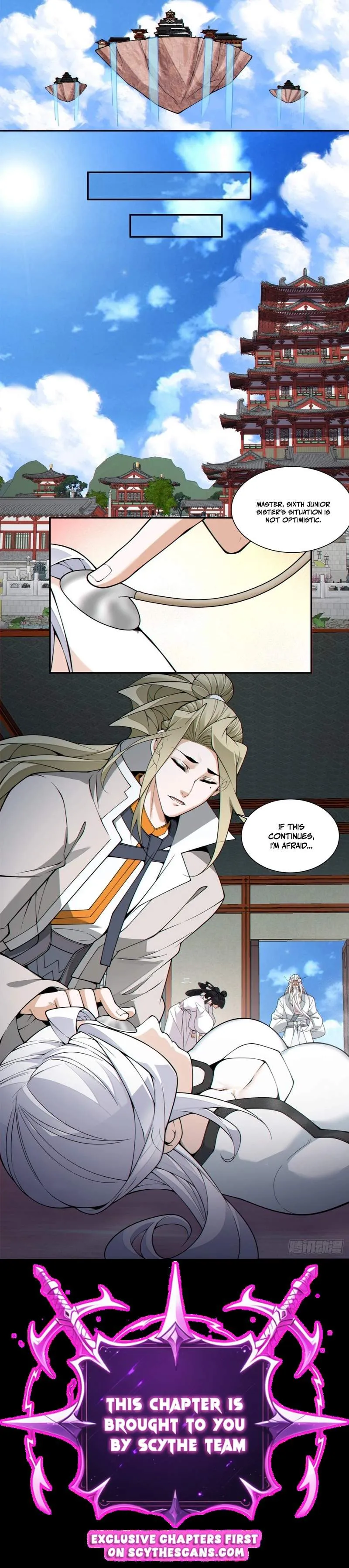 My Disciples Are All Big Villains Chapter 566 page 5 - 