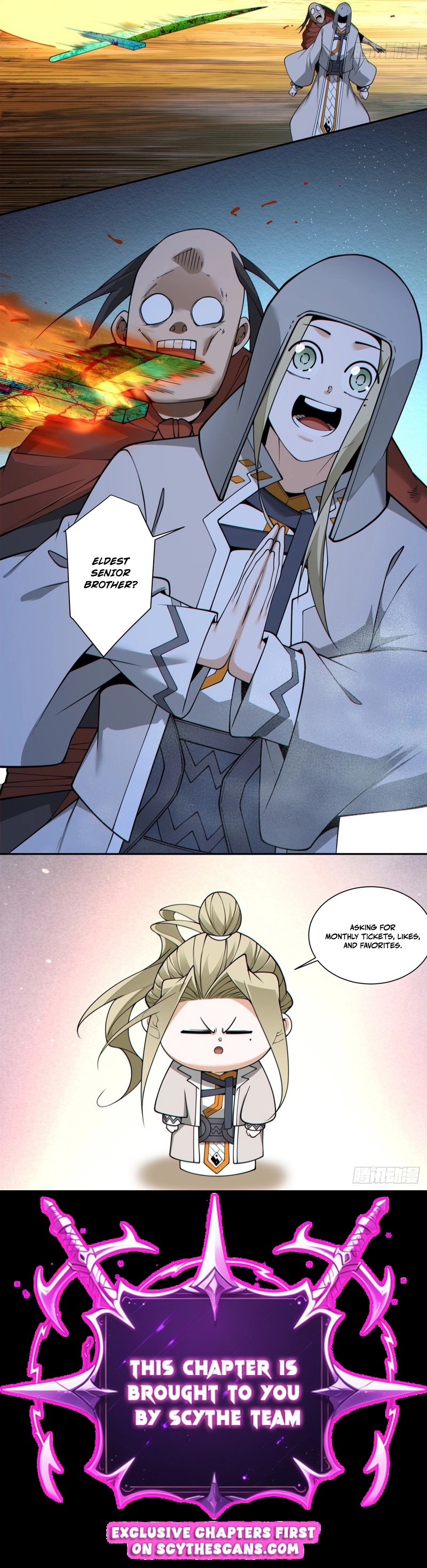 My Disciples Are All Big Villains Chapter 568 page 5 - 