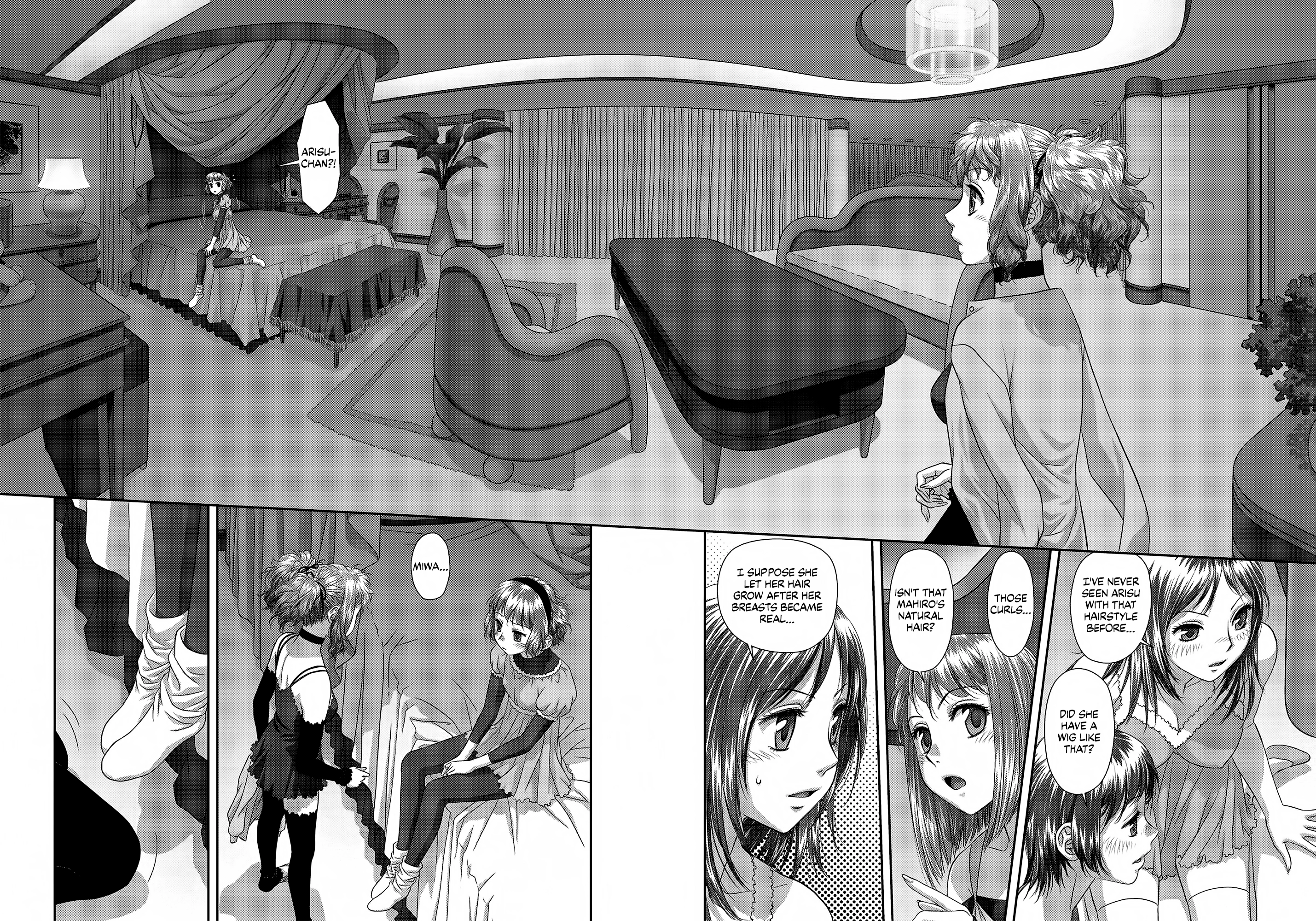 My Doll House Chapter 26 page 4 - 