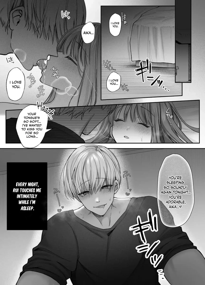 My Doting Boyfriend Caresses Me While I Sleep Chapter 1 page 11 - 