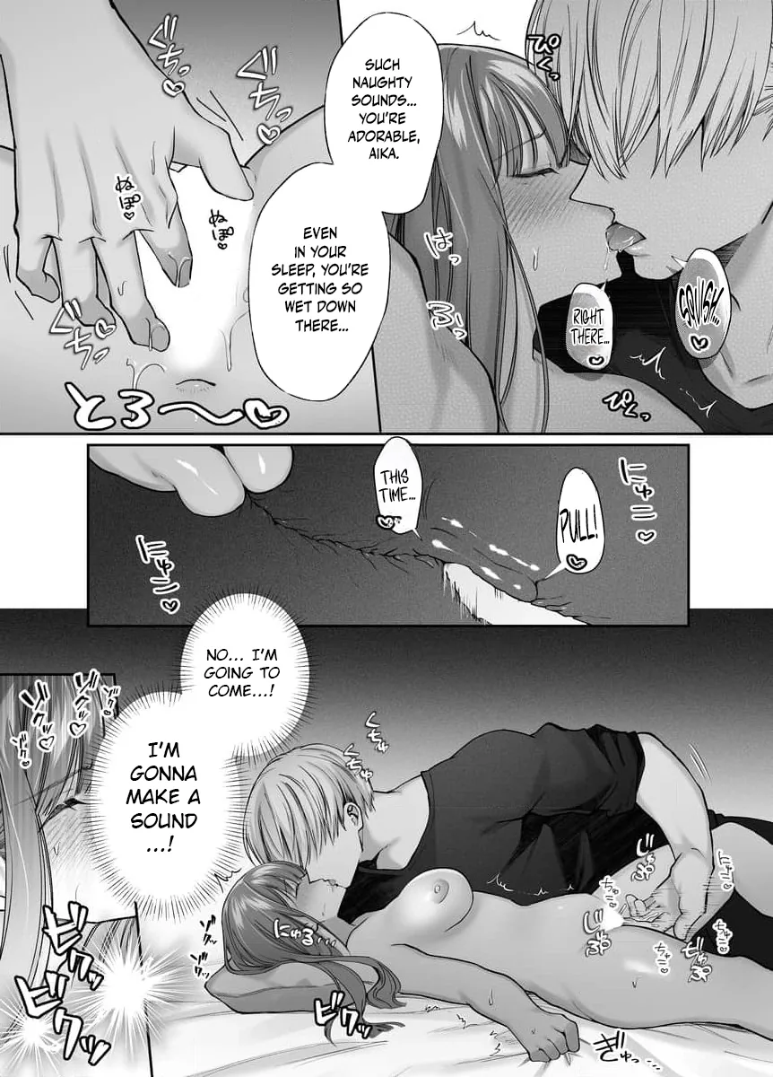My Doting Boyfriend Caresses Me While I Sleep Chapter 1 page 15 - 