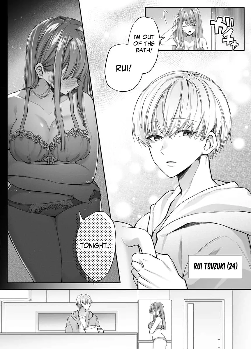 My Doting Boyfriend Caresses Me While I Sleep Chapter 1 page 6 - 