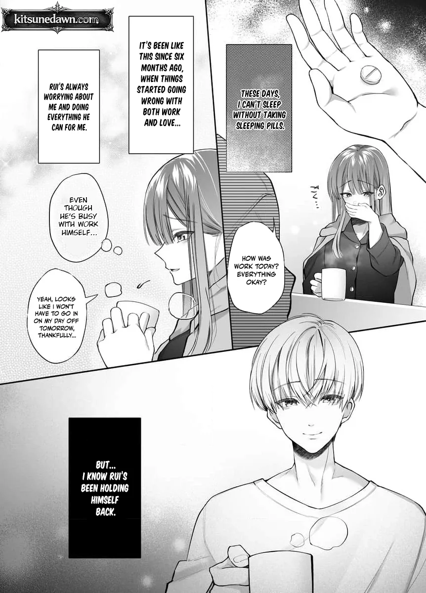 My Doting Boyfriend Caresses Me While I Sleep Chapter 1 page 10 - 