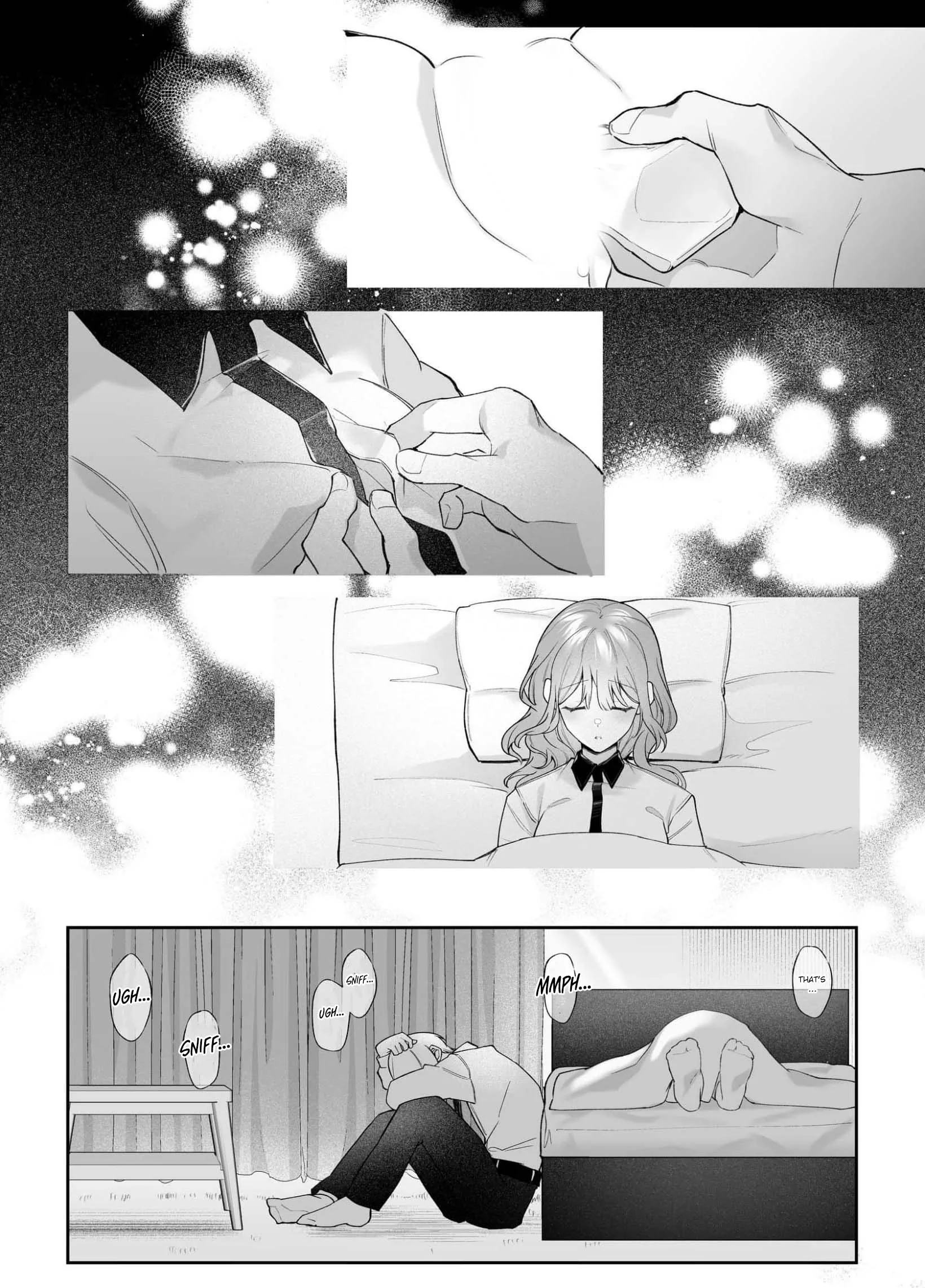 My Doting Boyfriend Caresses Me While I Sleep Chapter 10 page 11 - 
