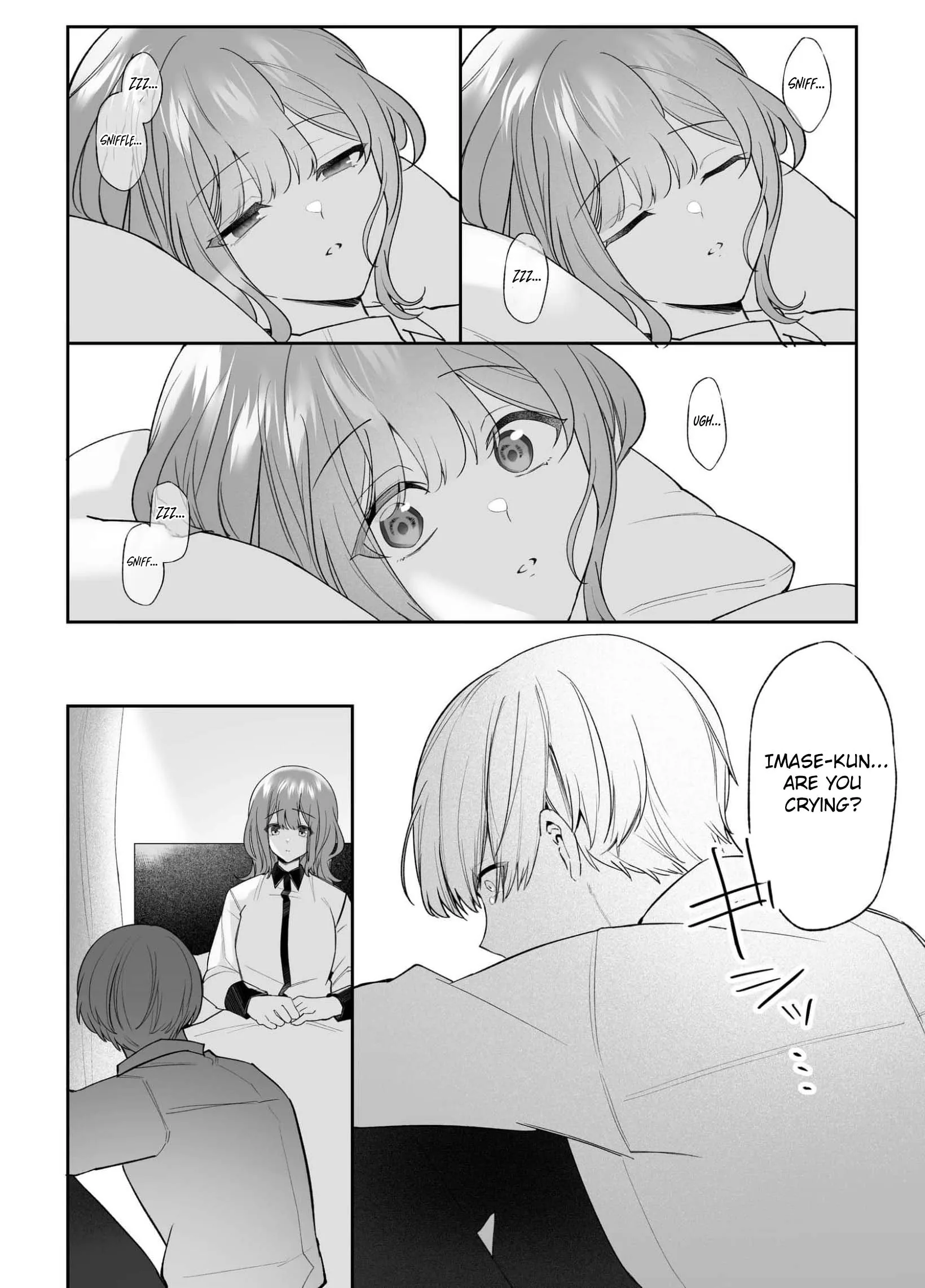 My Doting Boyfriend Caresses Me While I Sleep Chapter 10 page 12 - 
