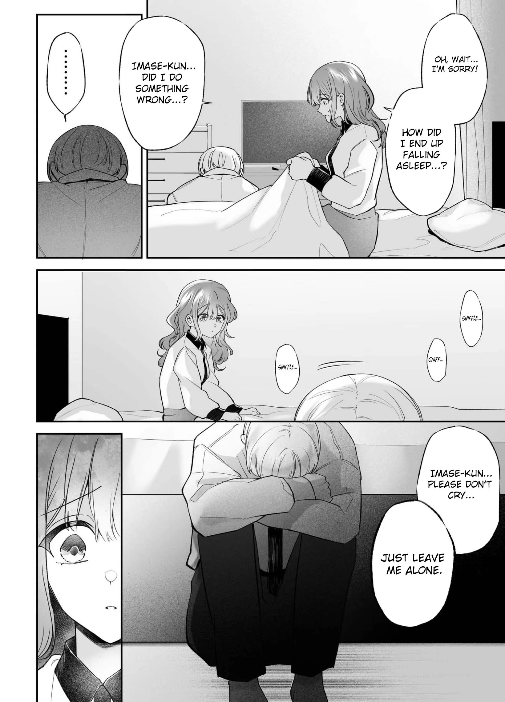 My Doting Boyfriend Caresses Me While I Sleep Chapter 10 page 13 - 