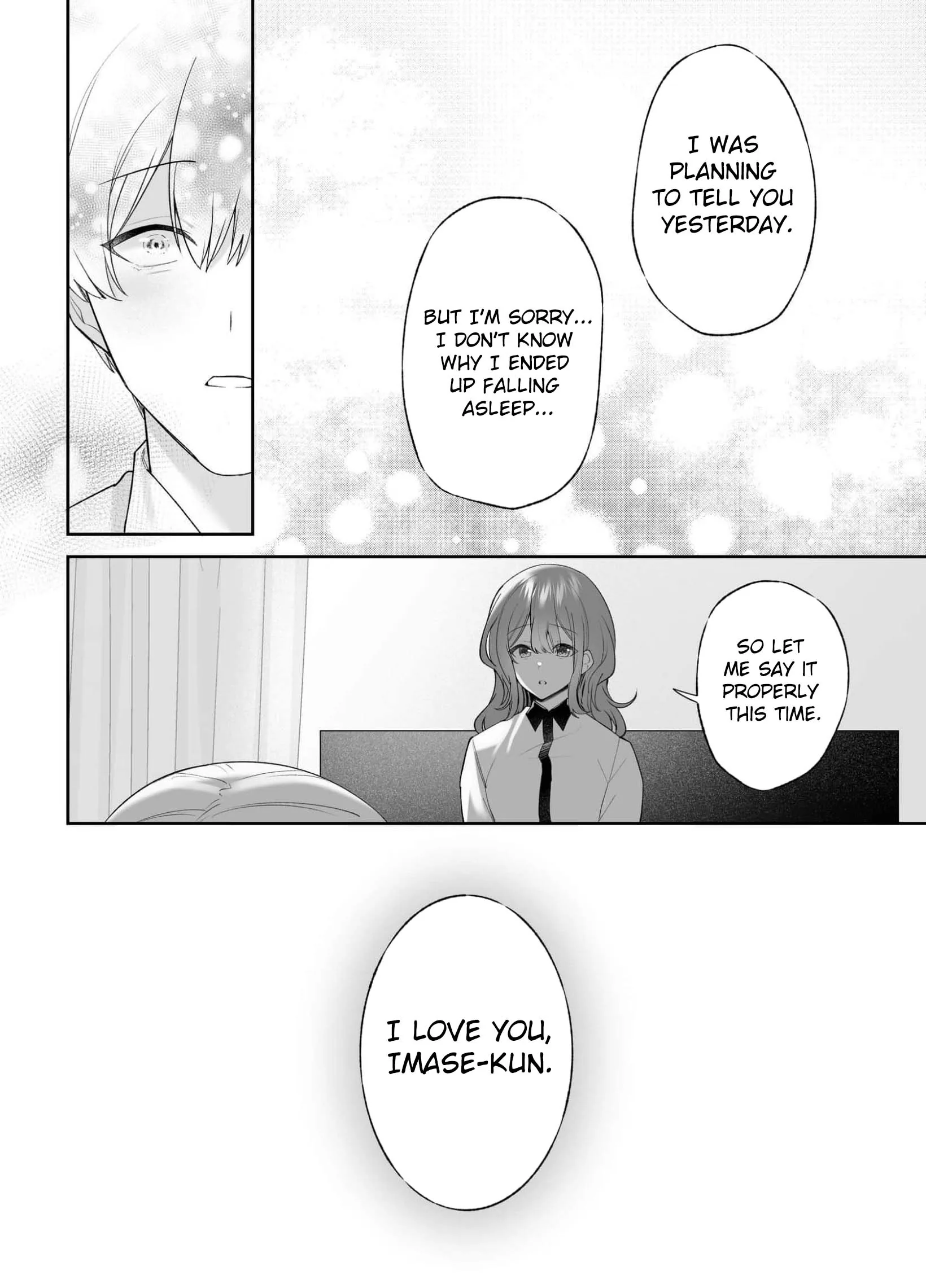 My Doting Boyfriend Caresses Me While I Sleep Chapter 10 page 15 - 