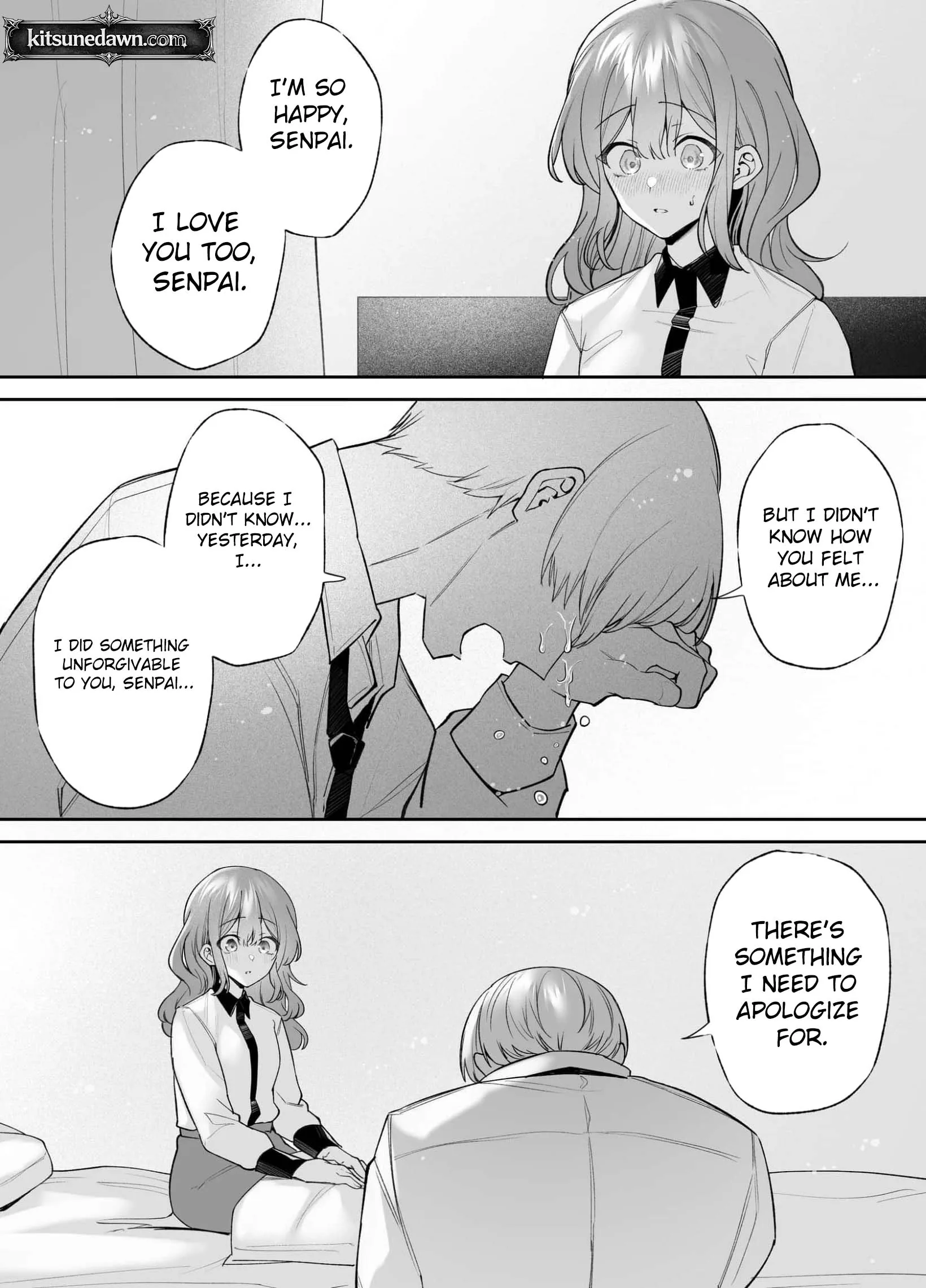 My Doting Boyfriend Caresses Me While I Sleep Chapter 10 page 19 - 