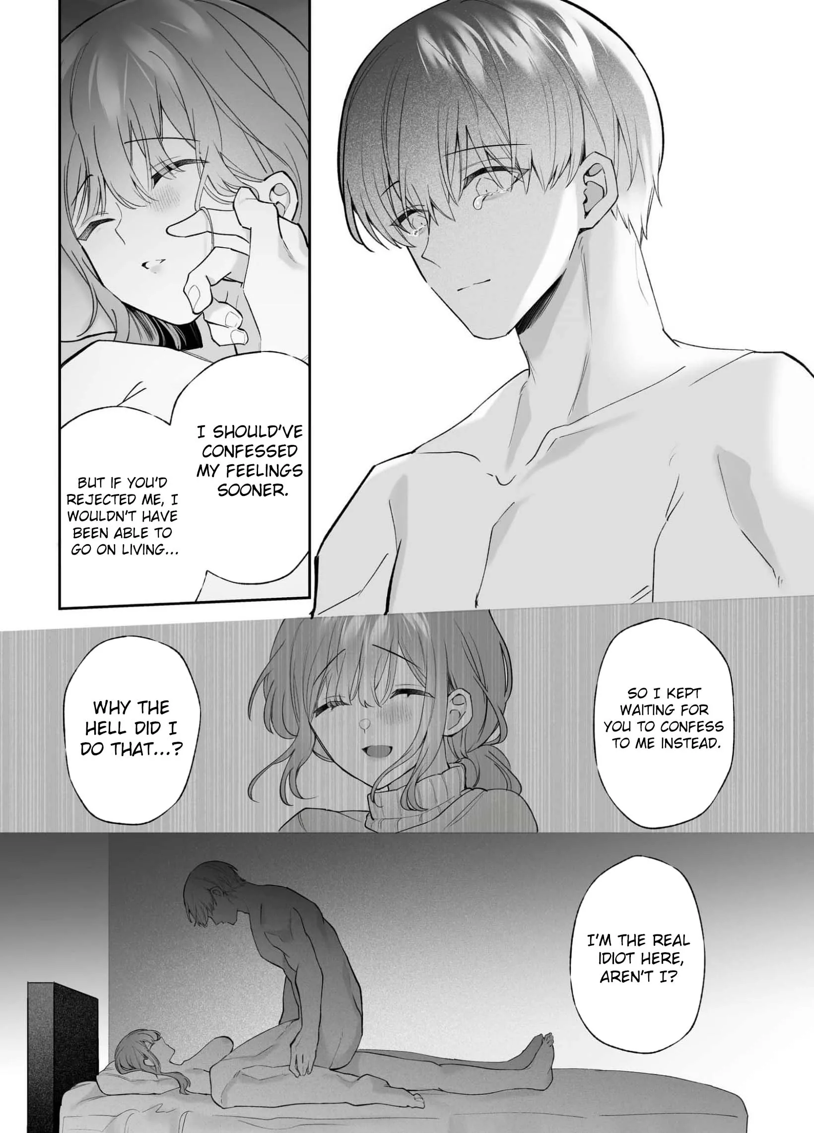 My Doting Boyfriend Caresses Me While I Sleep Chapter 10 page 9 - 