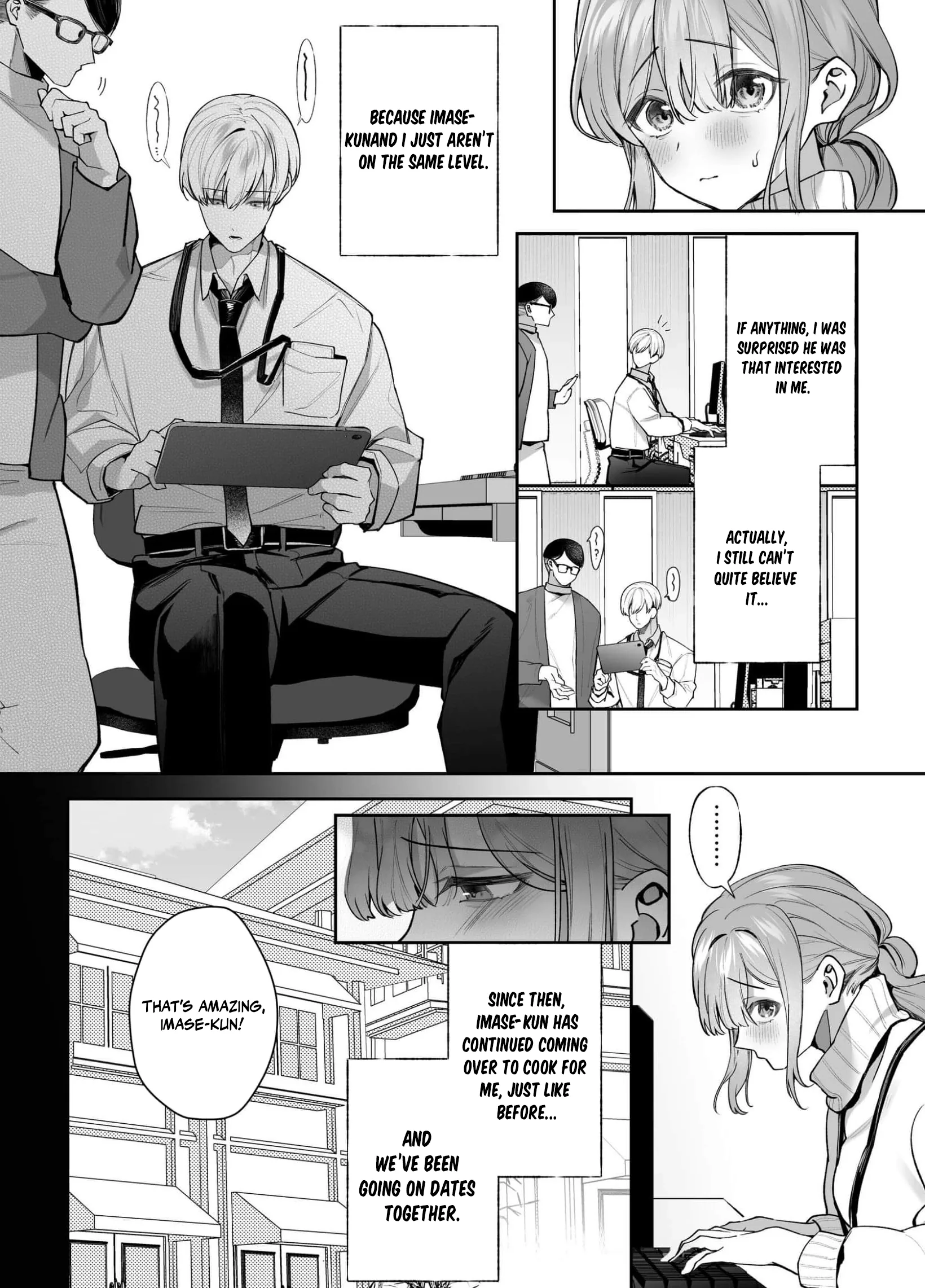 My Doting Boyfriend Caresses Me While I Sleep Chapter 11 page 11 - 