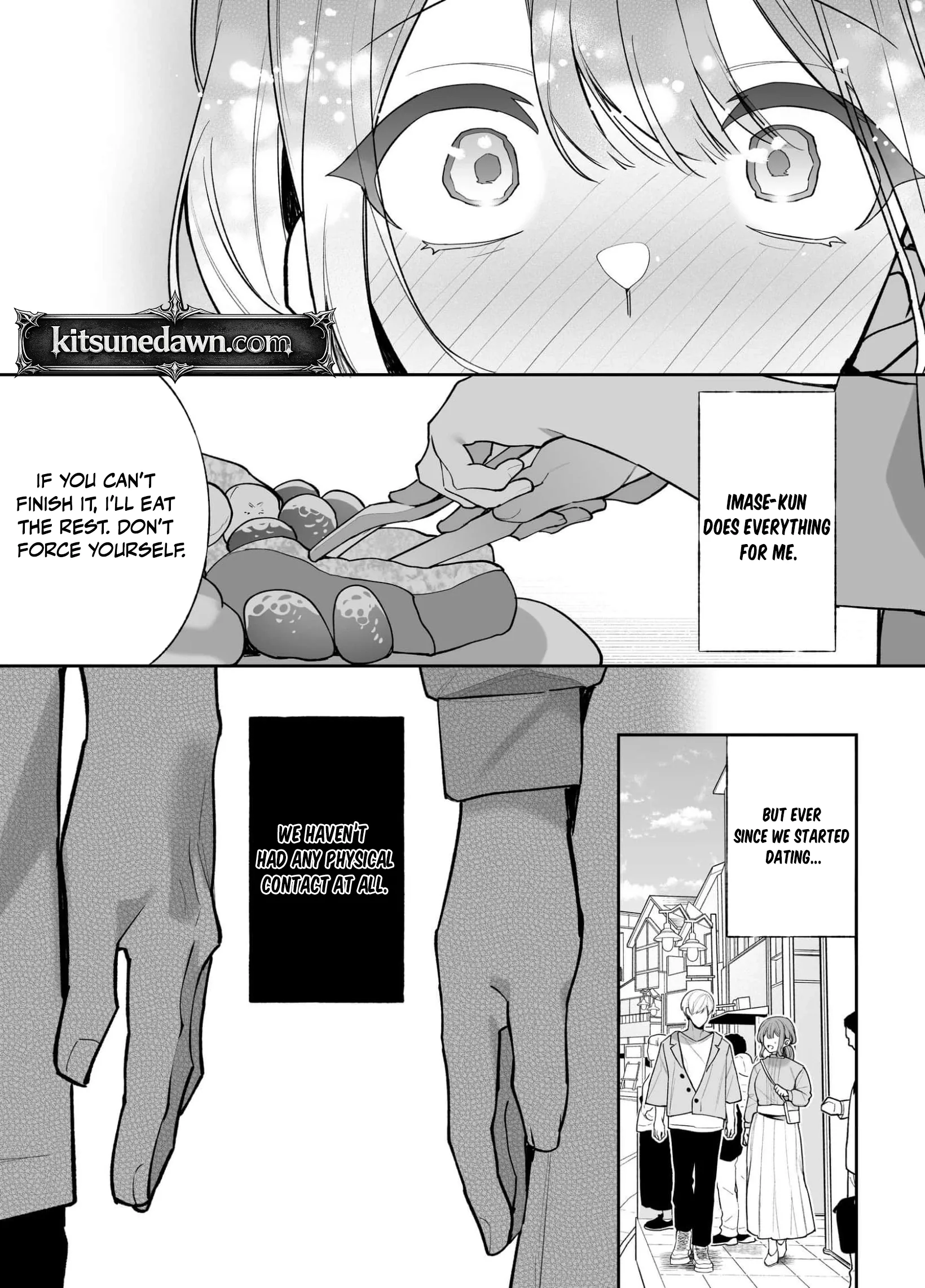 My Doting Boyfriend Caresses Me While I Sleep Chapter 11 page 14 - 