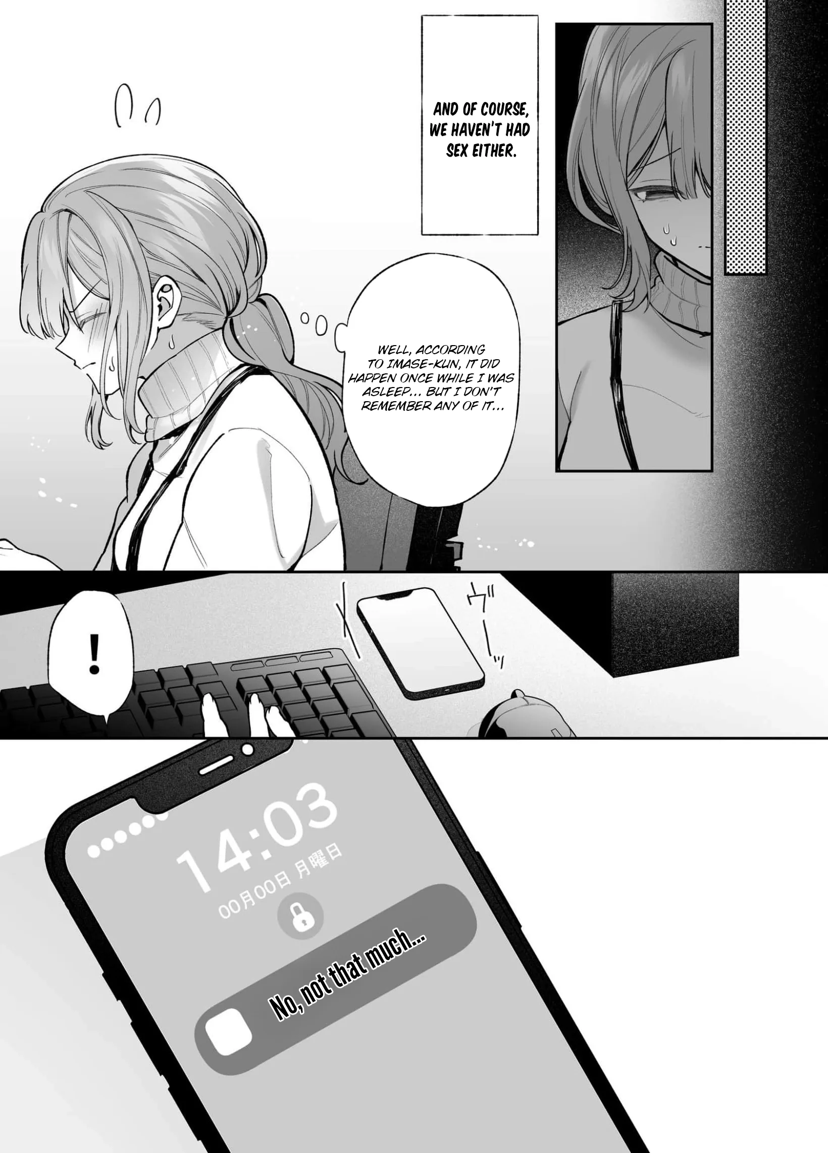My Doting Boyfriend Caresses Me While I Sleep Chapter 11 page 15 - 