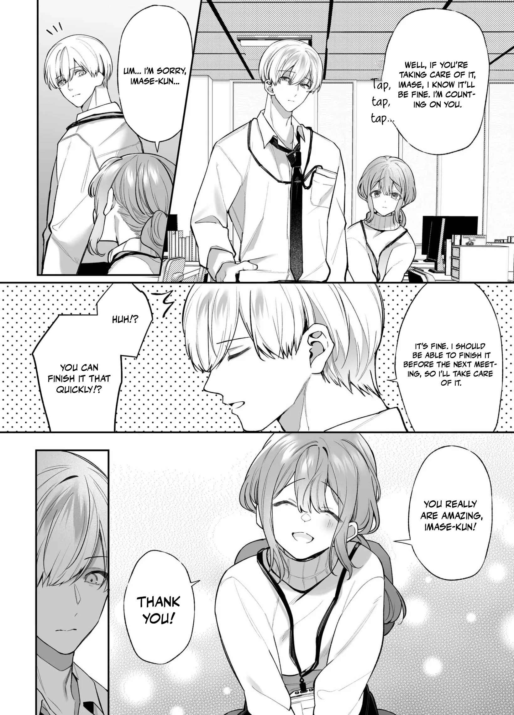 My Doting Boyfriend Caresses Me While I Sleep Chapter 11 page 8 - 