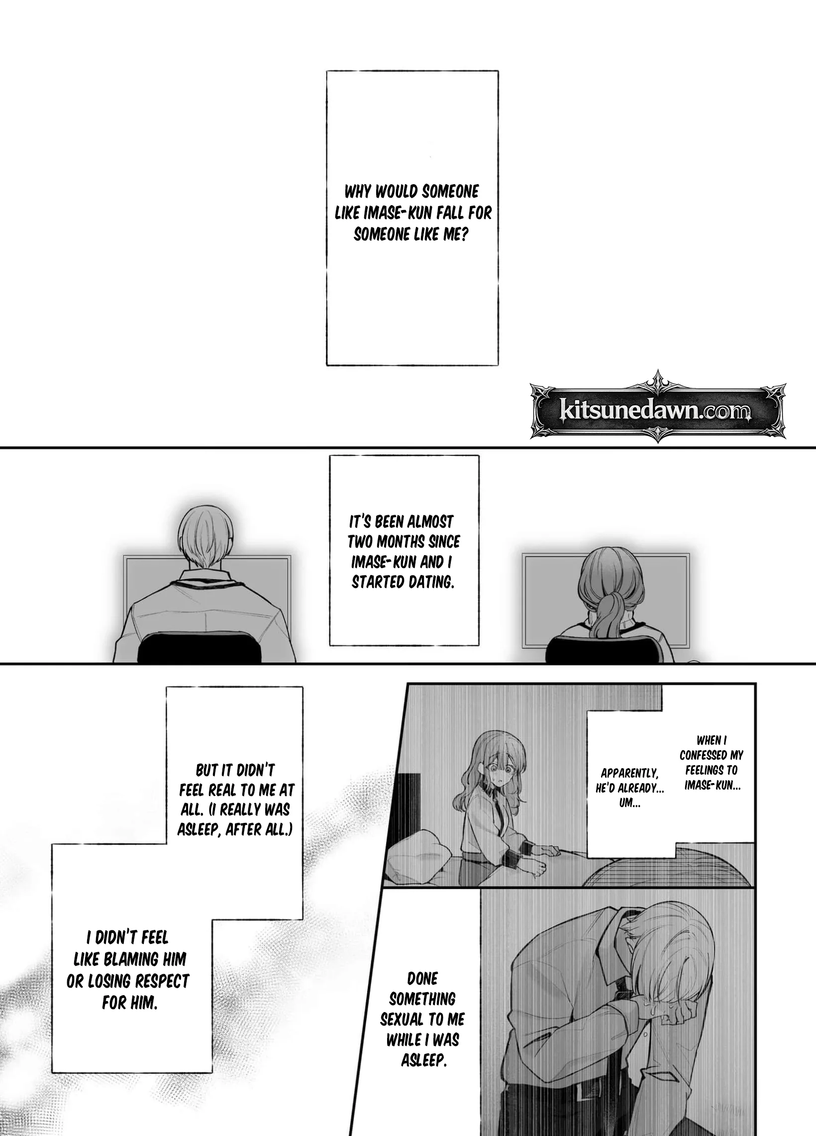 My Doting Boyfriend Caresses Me While I Sleep Chapter 11 page 10 - 