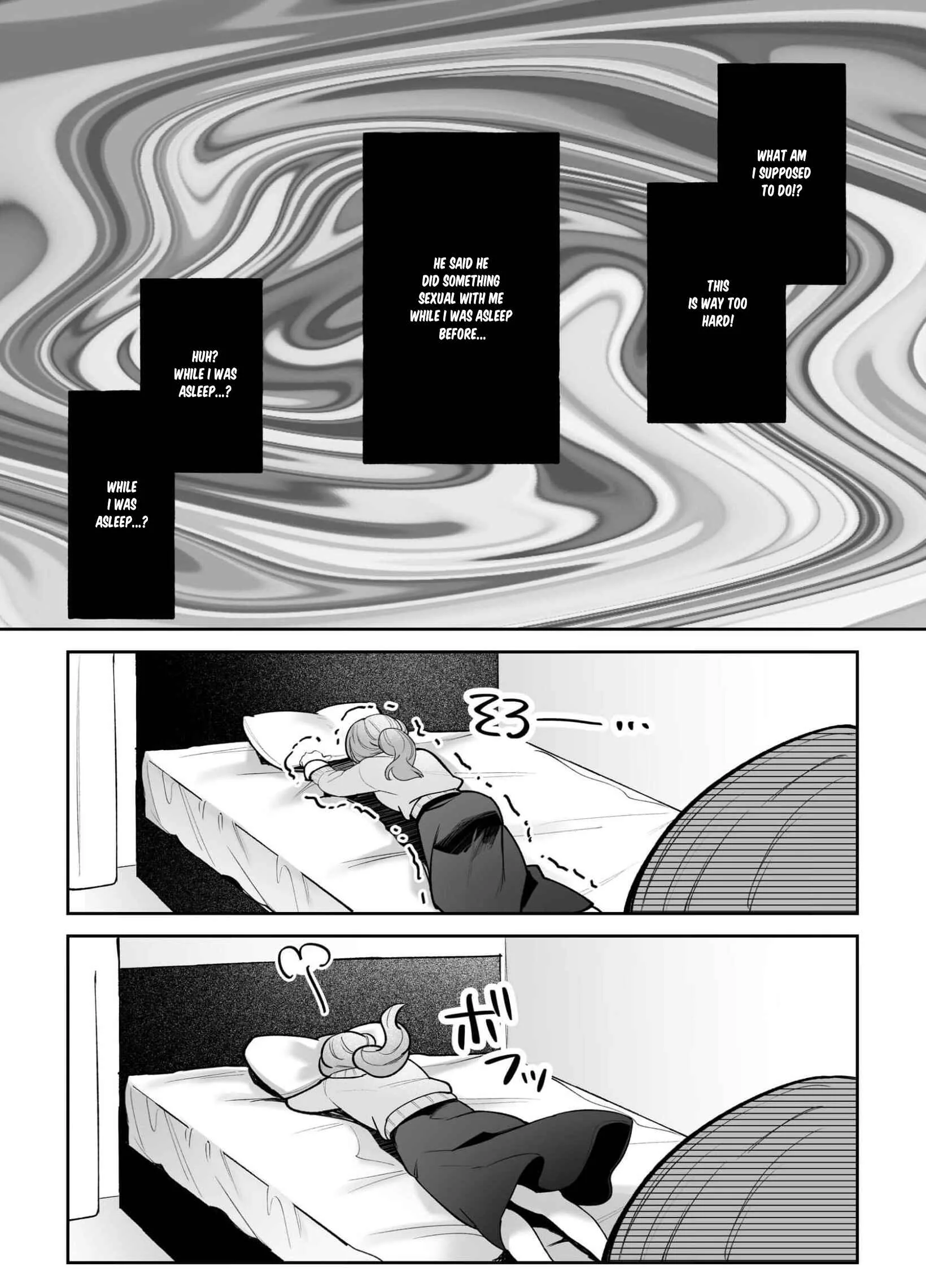 My Doting Boyfriend Caresses Me While I Sleep Chapter 12 page 13 - 
