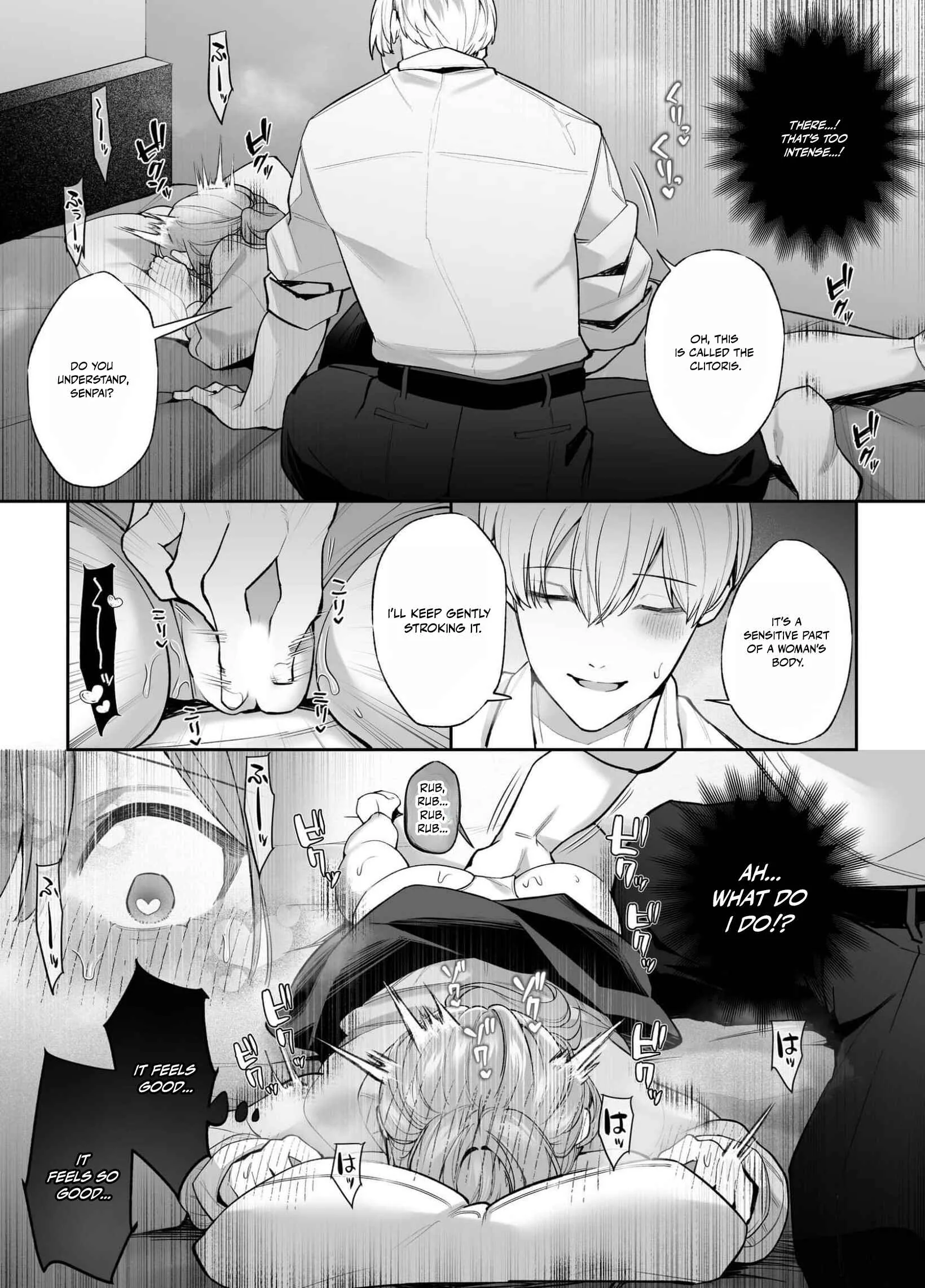 My Doting Boyfriend Caresses Me While I Sleep Chapter 12 page 20 - 