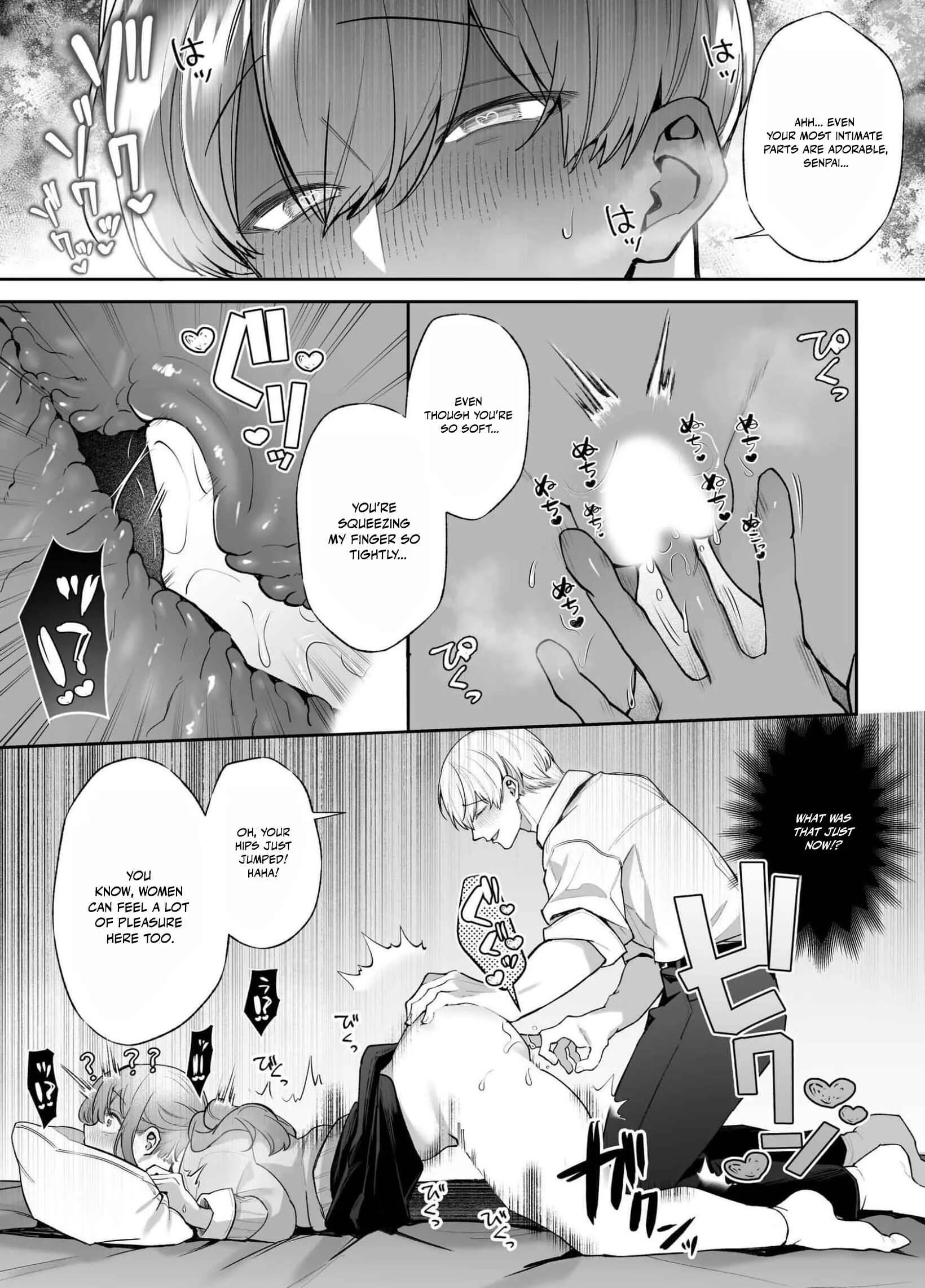 My Doting Boyfriend Caresses Me While I Sleep Chapter 12 page 24 - 