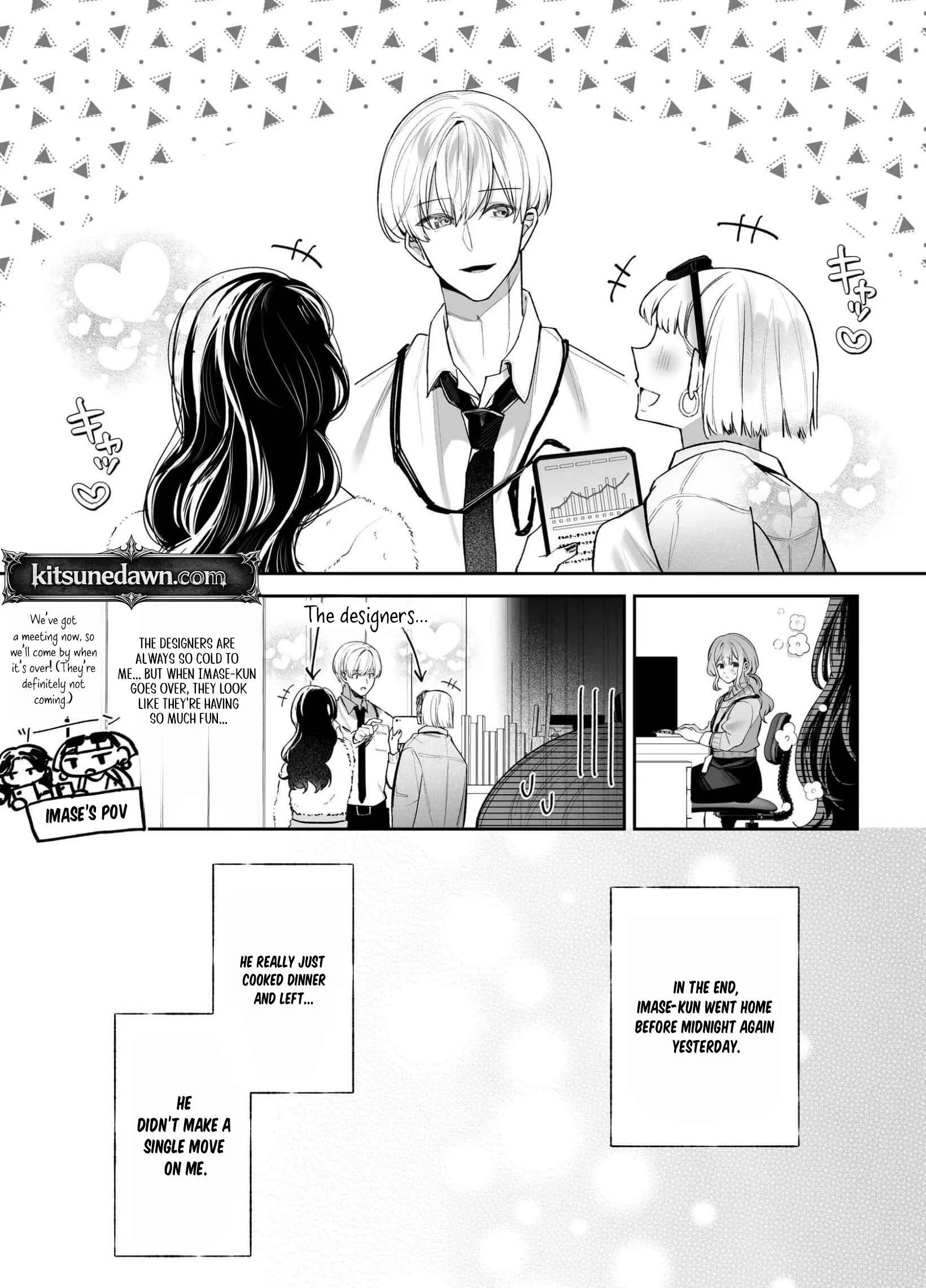 My Doting Boyfriend Caresses Me While I Sleep Chapter 12 page 4 - 