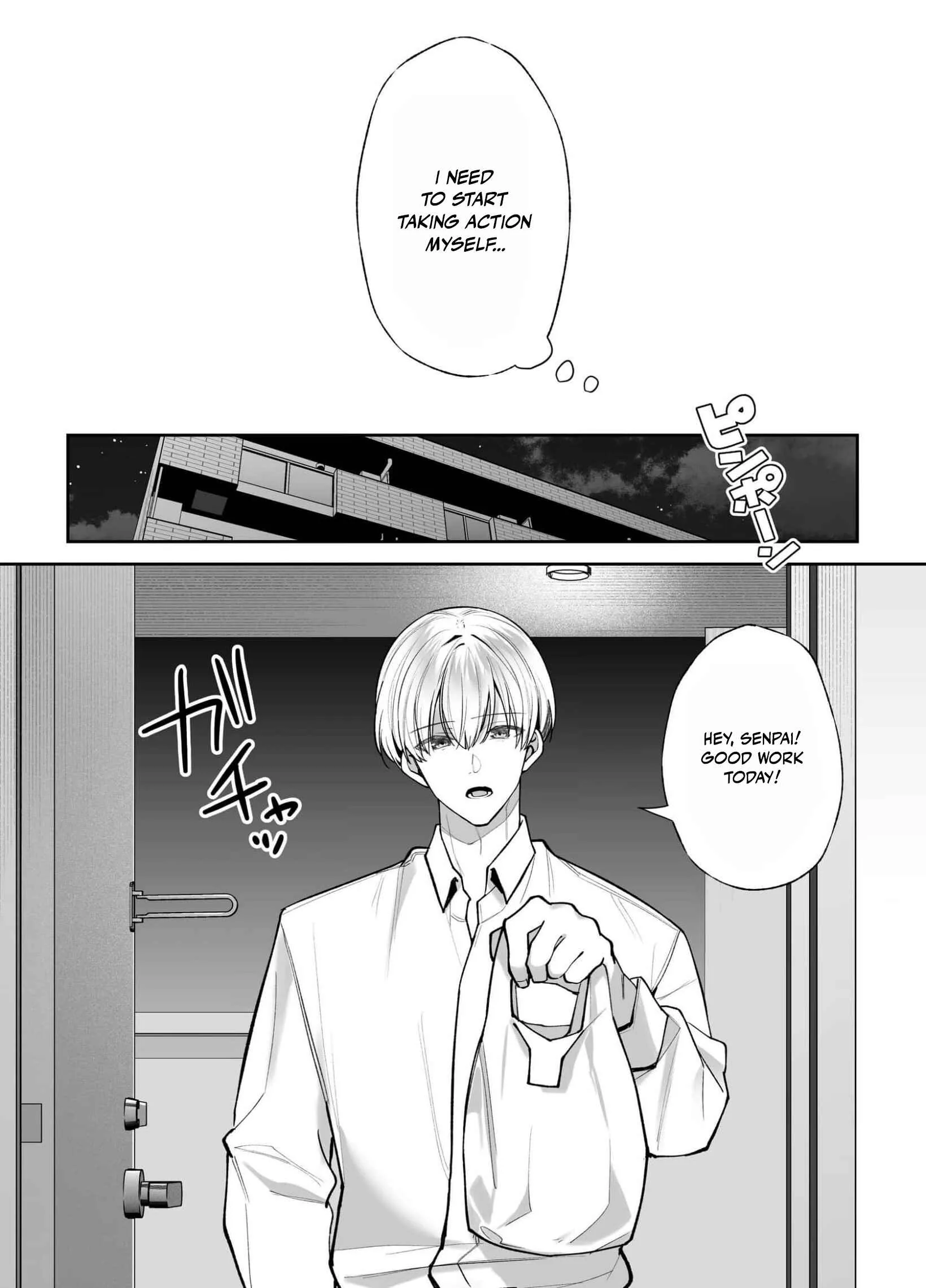 My Doting Boyfriend Caresses Me While I Sleep Chapter 12 page 8 - 