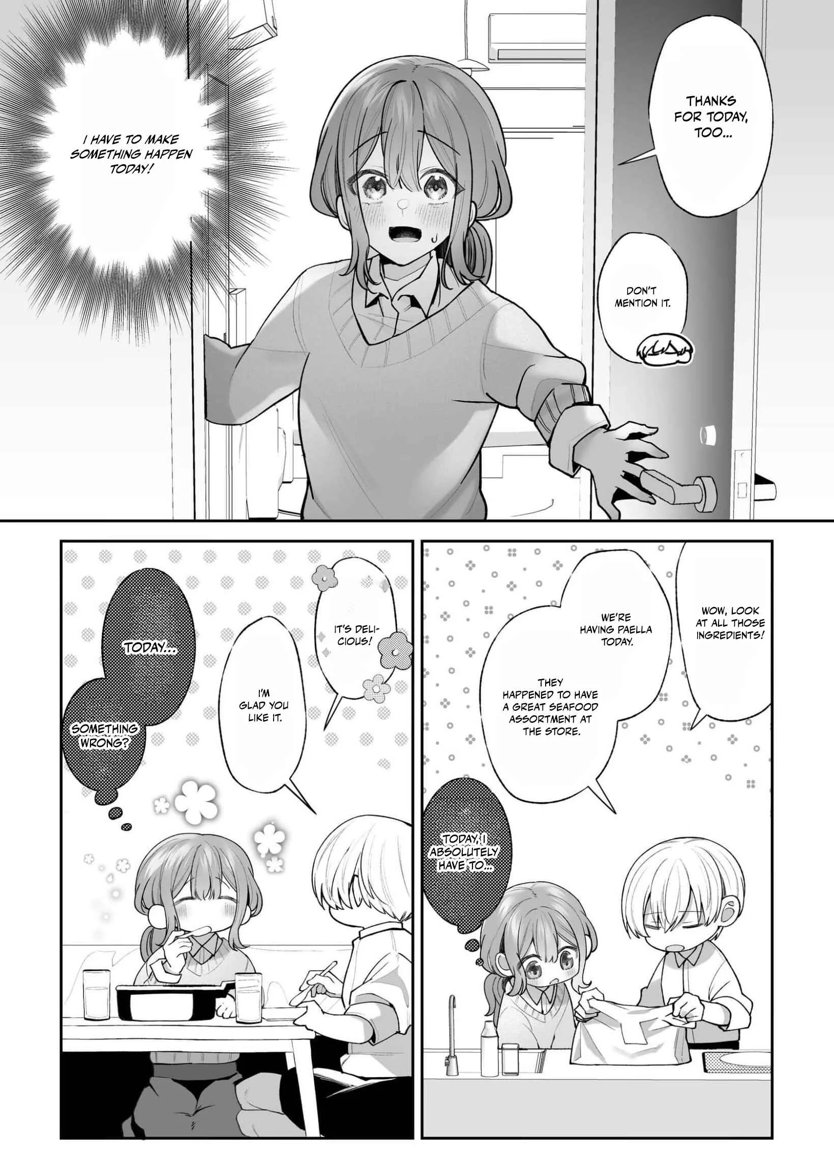 My Doting Boyfriend Caresses Me While I Sleep Chapter 12 page 9 - 