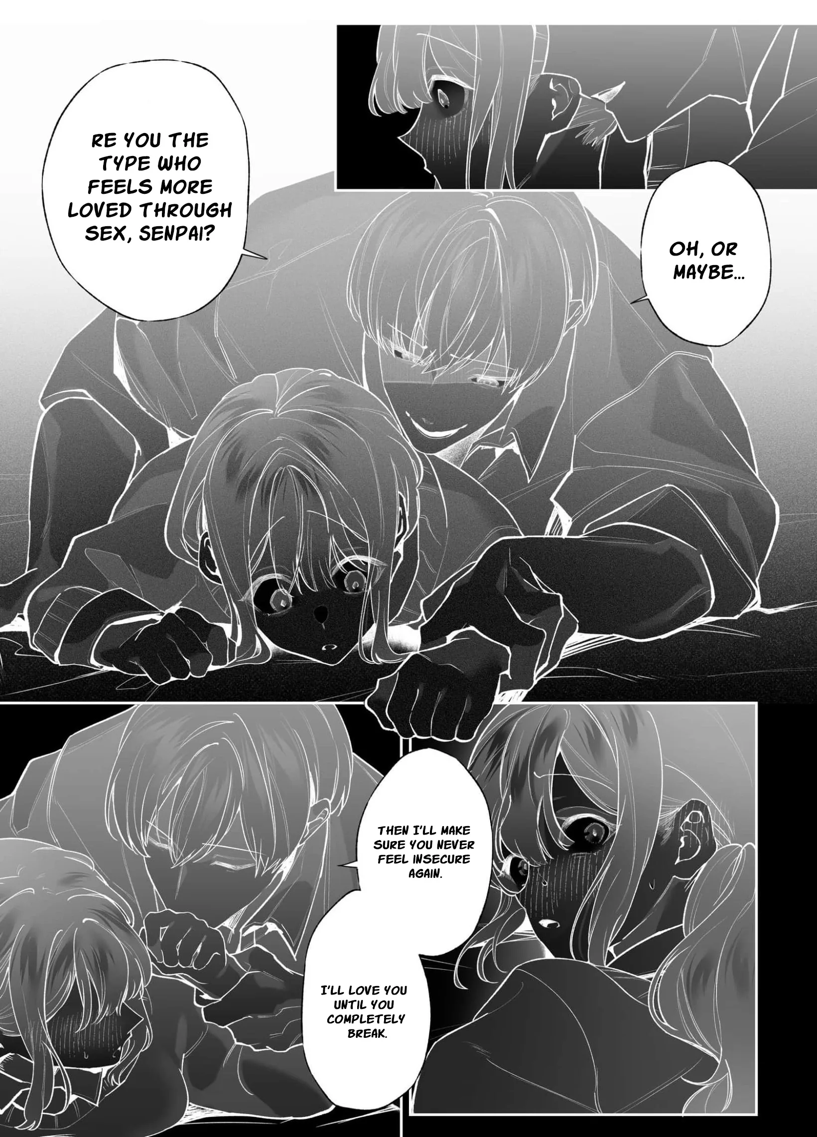 My Doting Boyfriend Caresses Me While I Sleep Chapter 13 page 11 - 