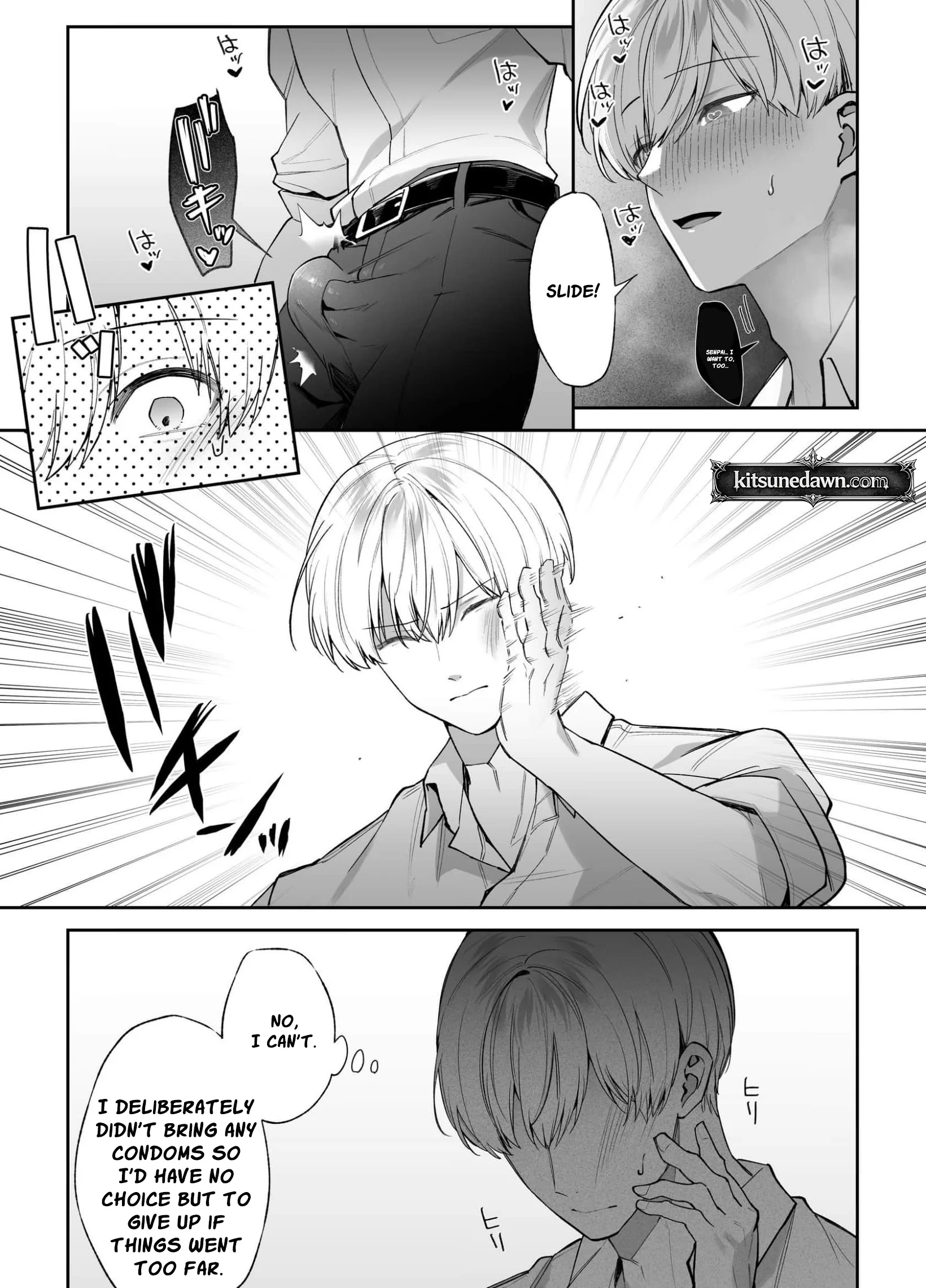 My Doting Boyfriend Caresses Me While I Sleep Chapter 13 page 5 - 