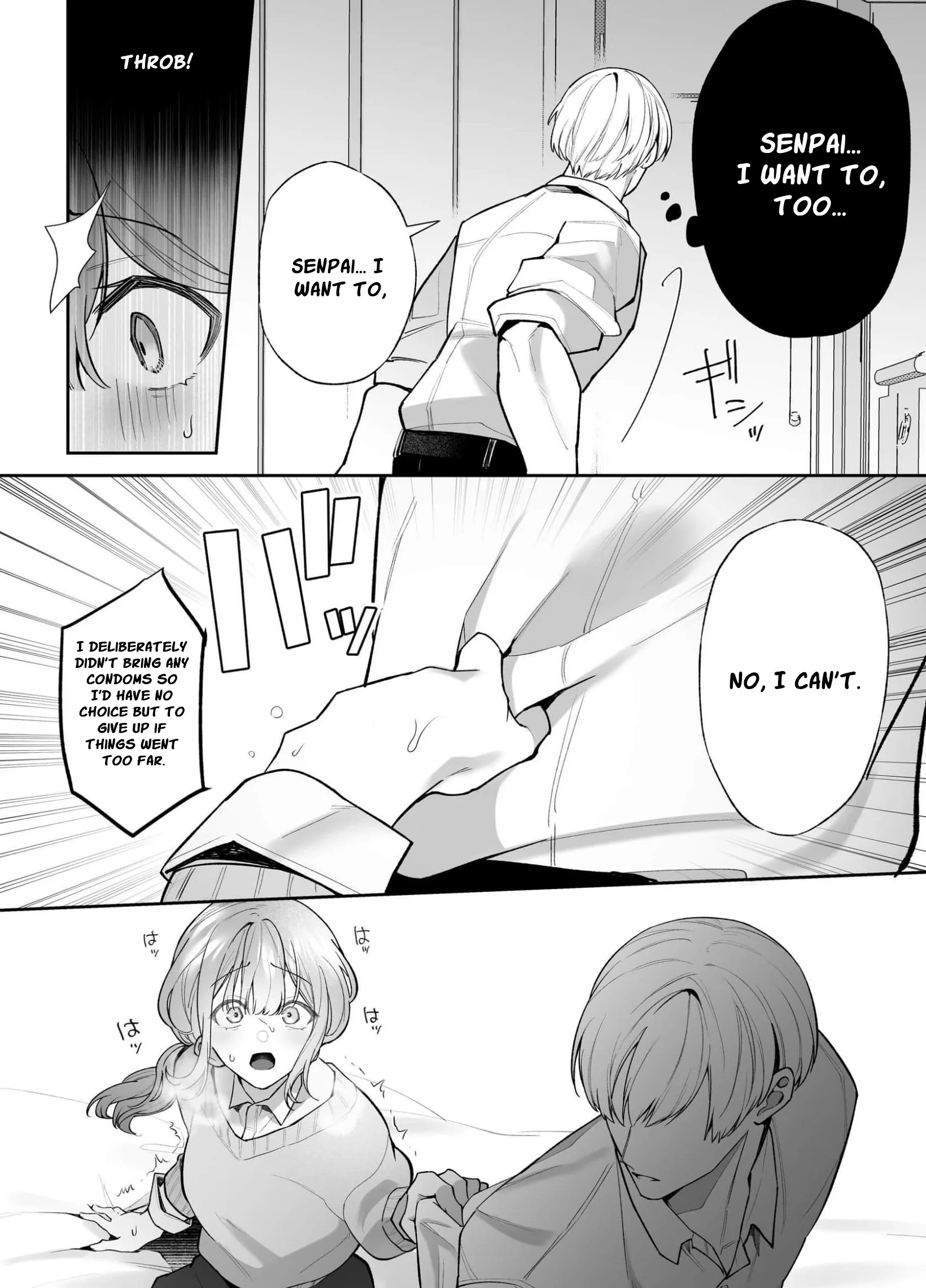 My Doting Boyfriend Caresses Me While I Sleep Chapter 13 page 6 - 