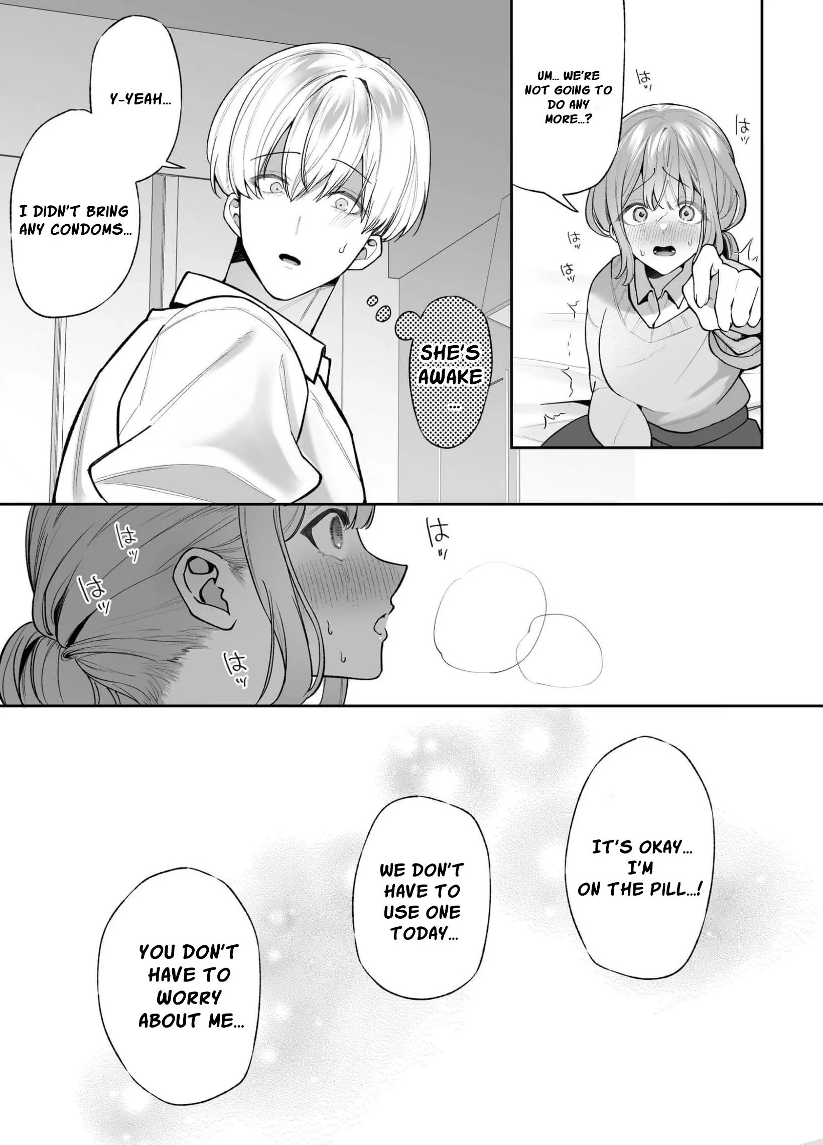 My Doting Boyfriend Caresses Me While I Sleep Chapter 13 page 7 - 