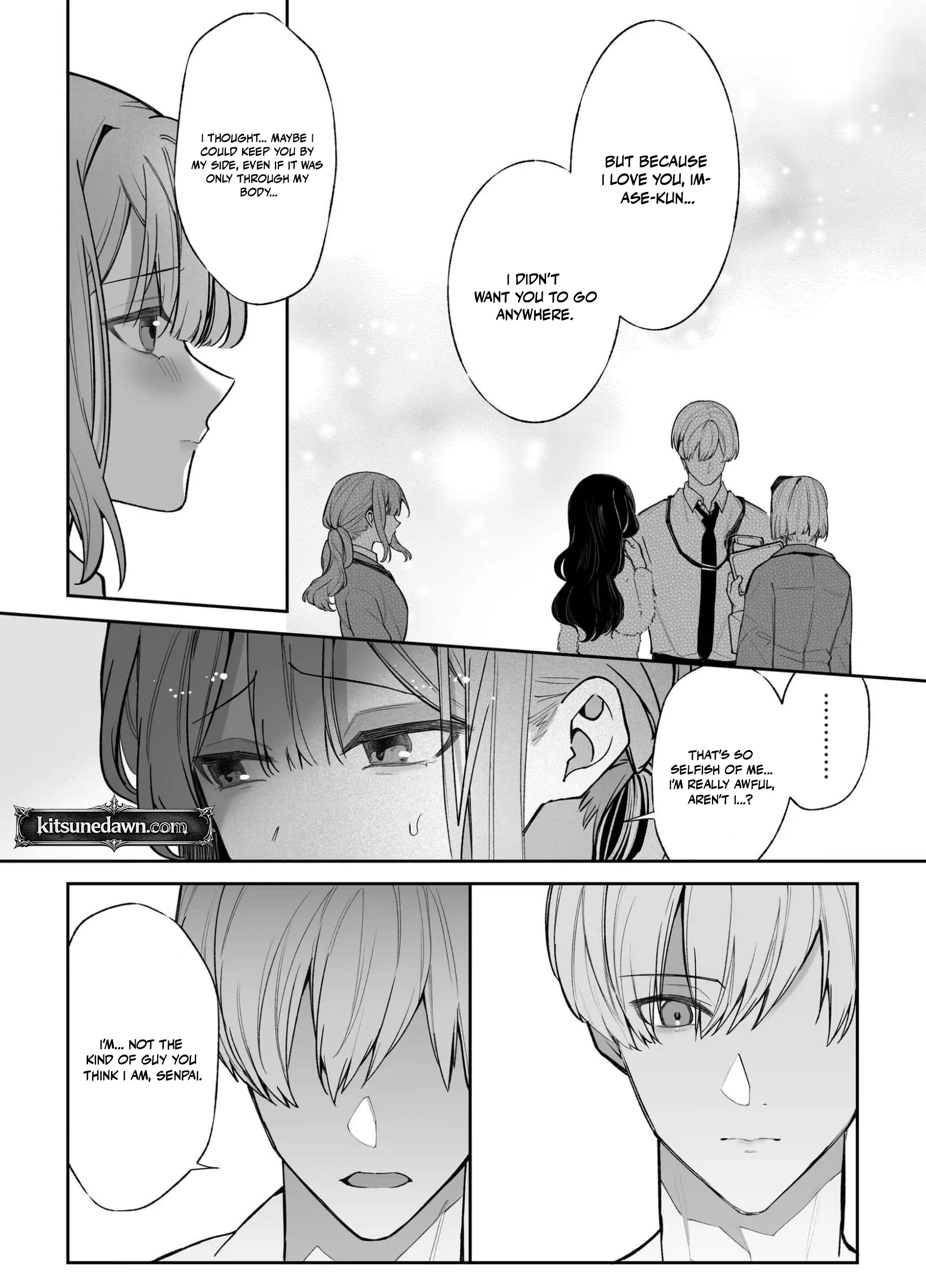 My Doting Boyfriend Caresses Me While I Sleep Chapter 14 page 8 - 