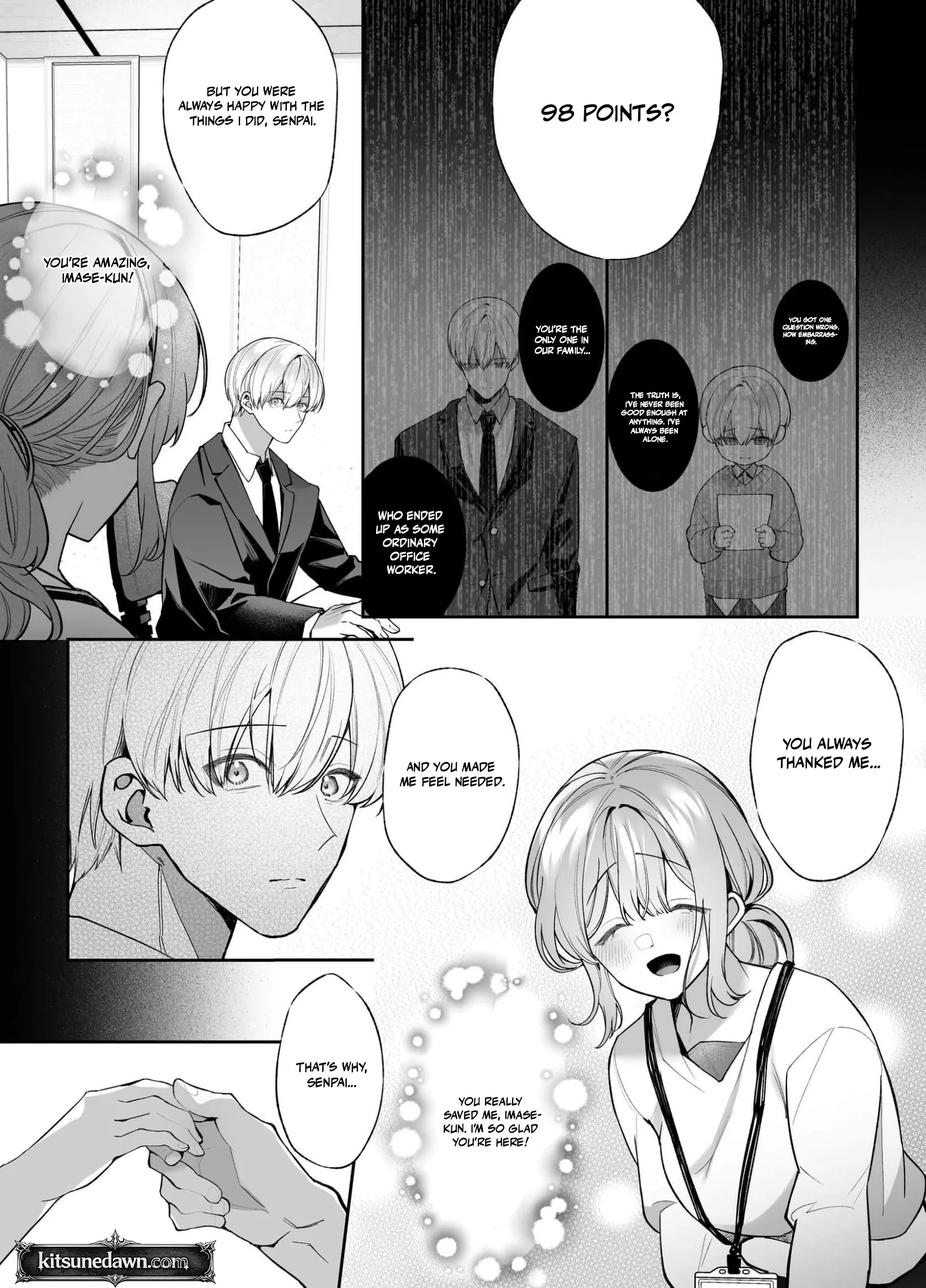My Doting Boyfriend Caresses Me While I Sleep Chapter 14 page 9 - 