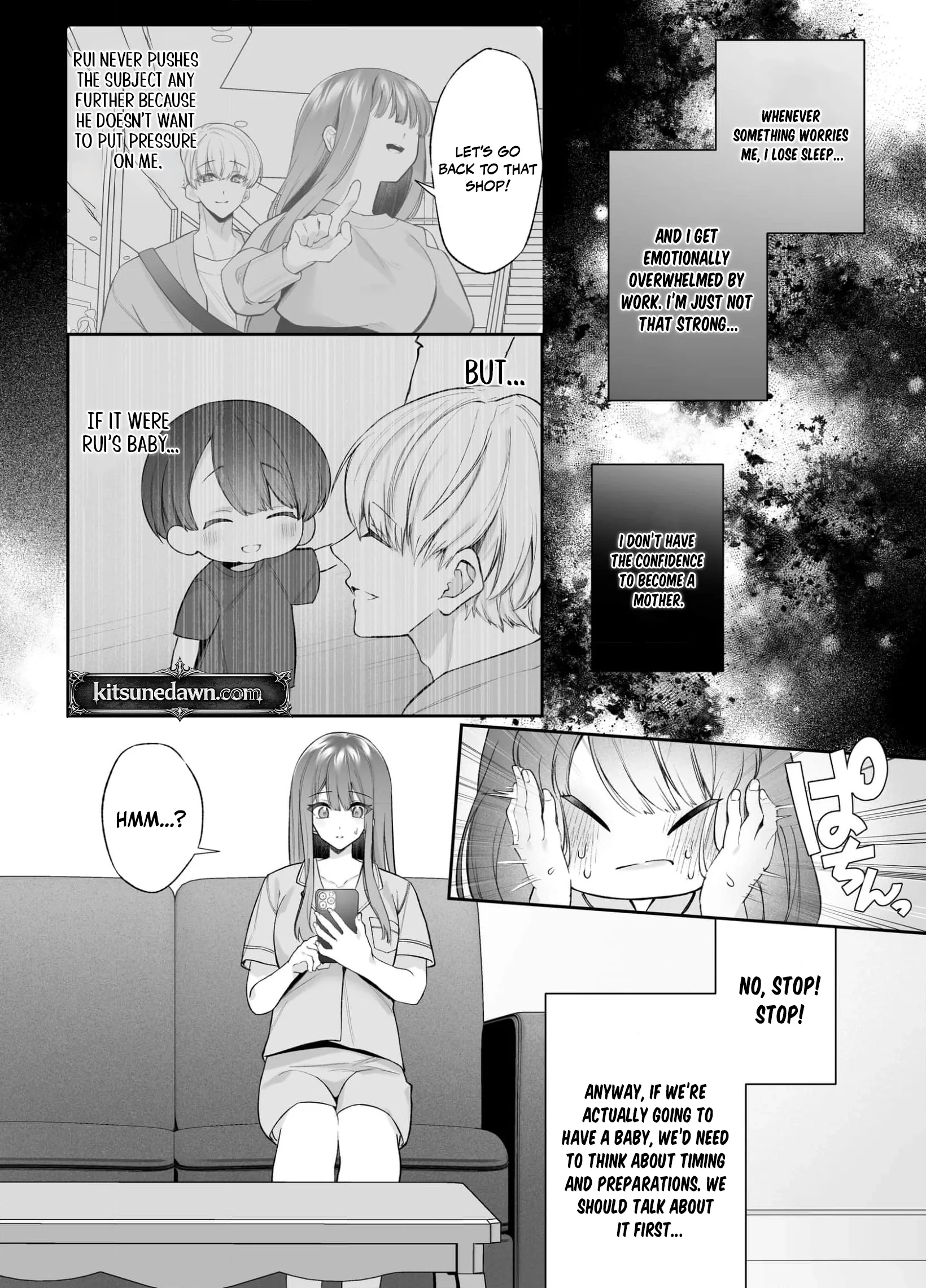 My Doting Boyfriend Caresses Me While I Sleep Chapter 3 page 12 - 