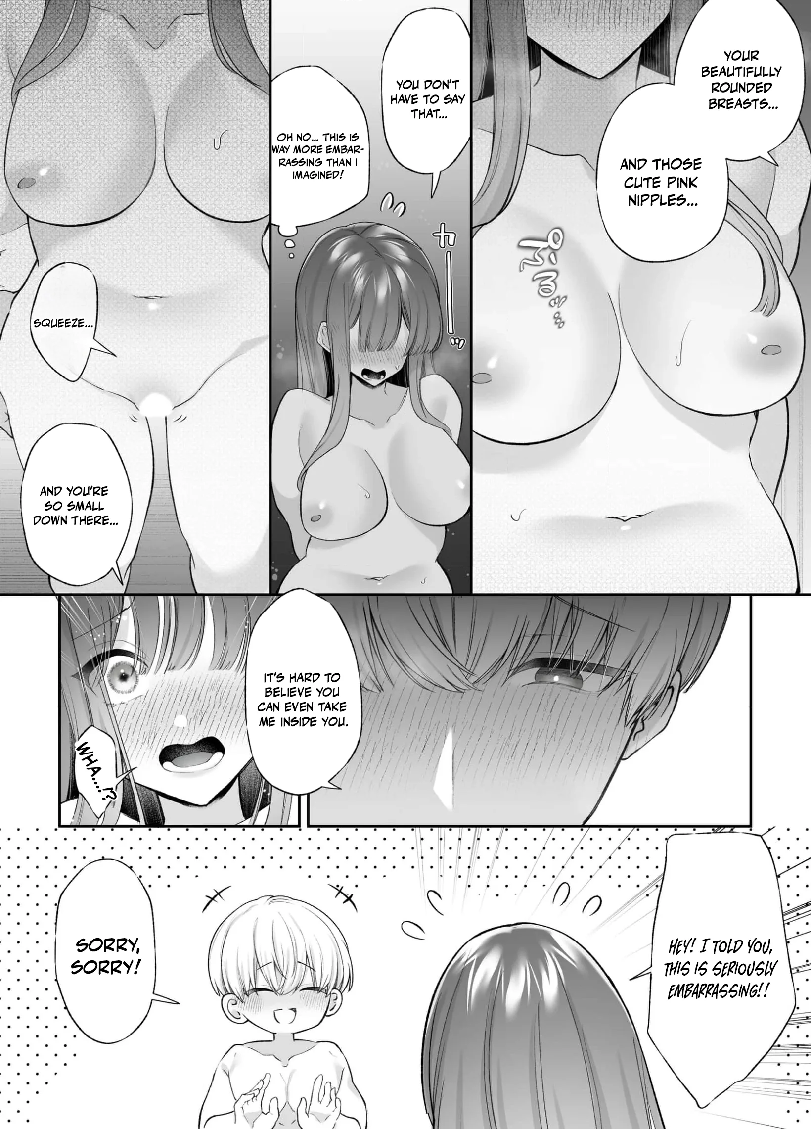 My Doting Boyfriend Caresses Me While I Sleep Chapter 3 page 19 - 