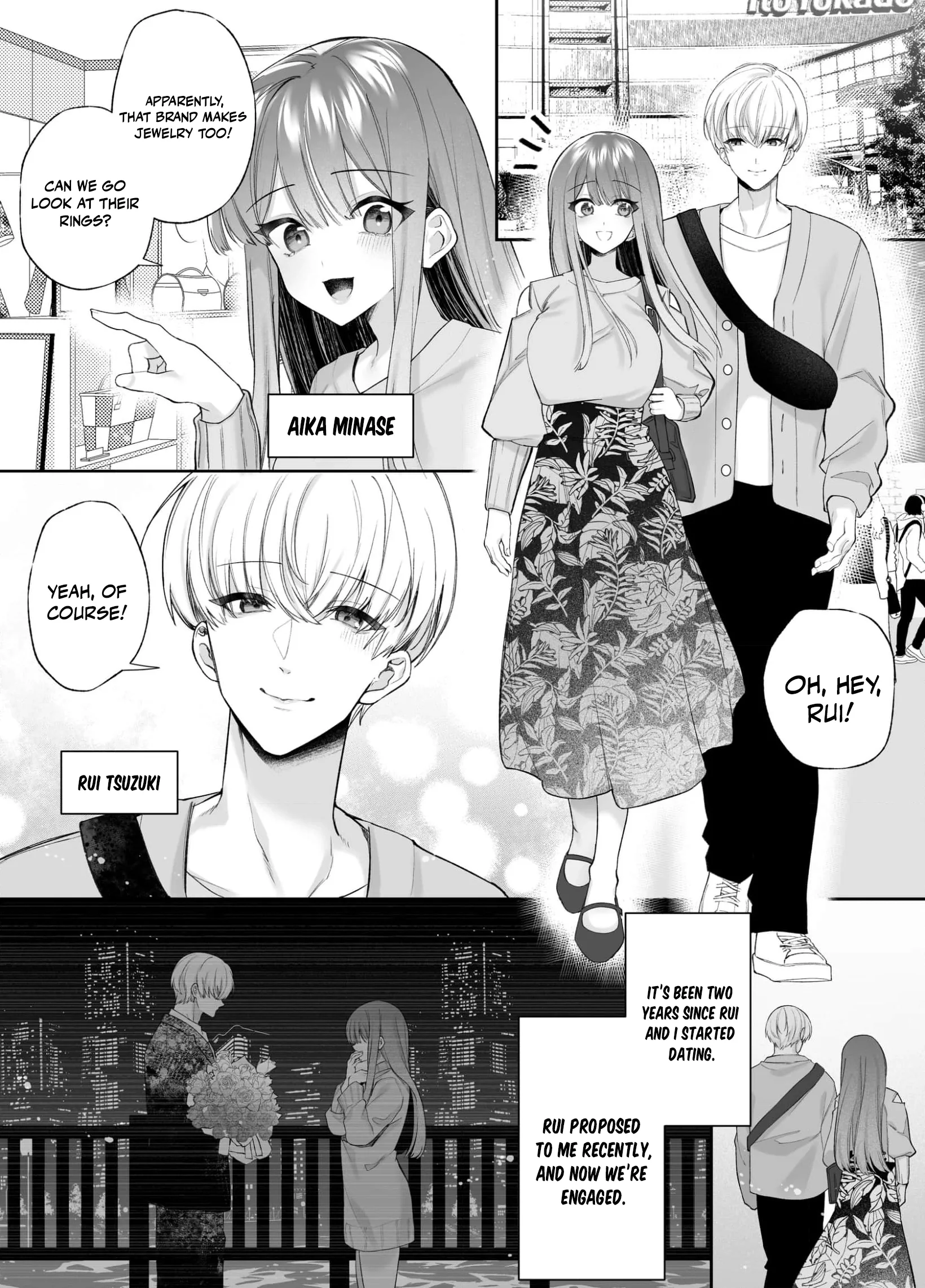 My Doting Boyfriend Caresses Me While I Sleep Chapter 3 page 6 - 