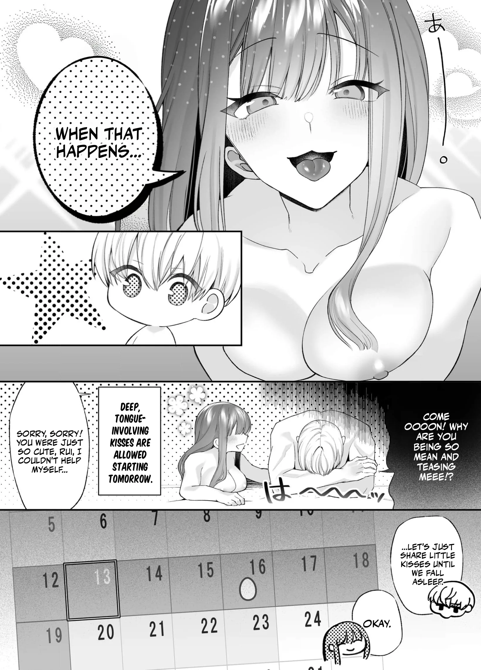 My Doting Boyfriend Caresses Me While I Sleep Chapter 4 page 9 - 