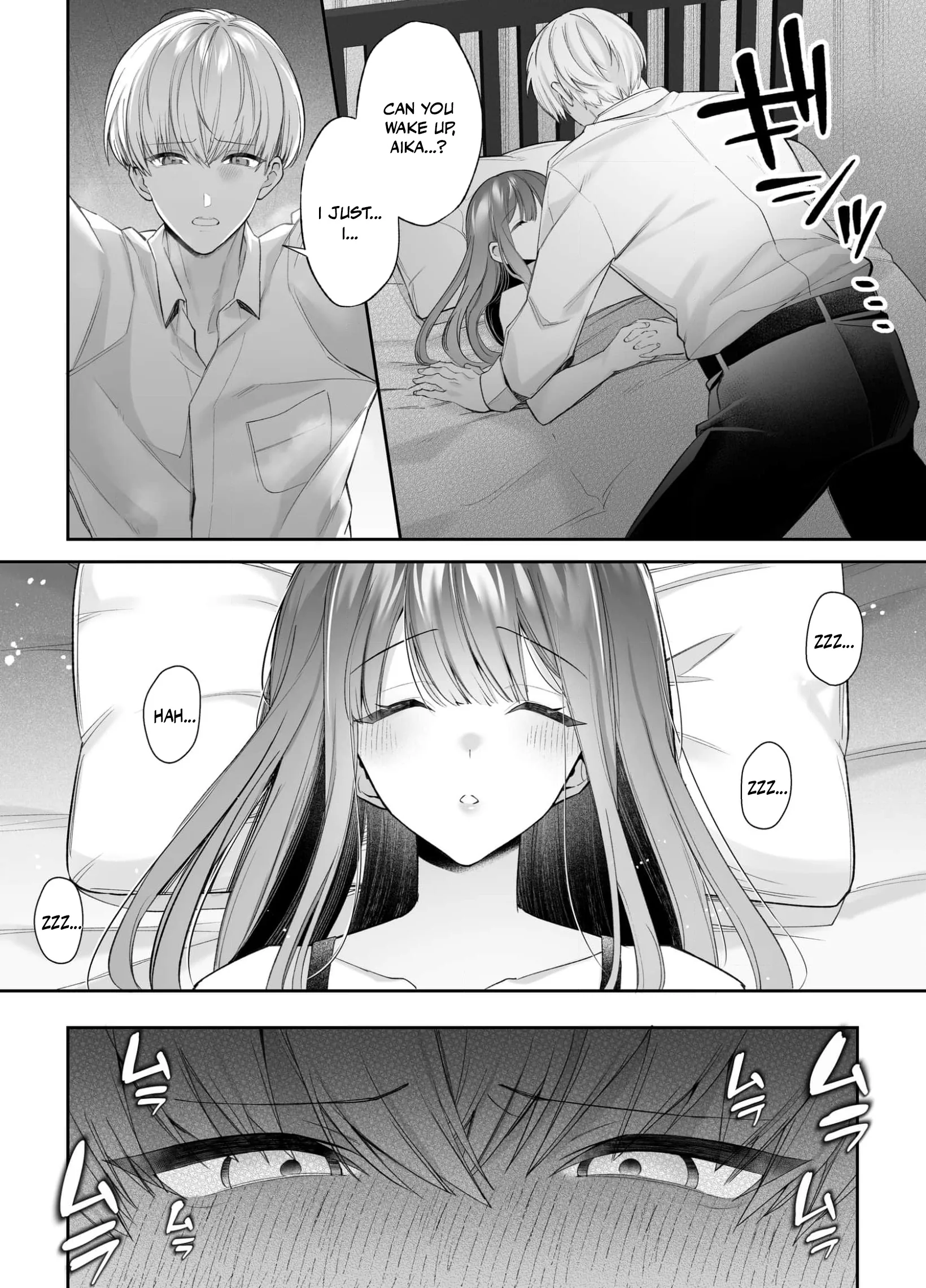 My Doting Boyfriend Caresses Me While I Sleep Chapter 5 page 15 - 