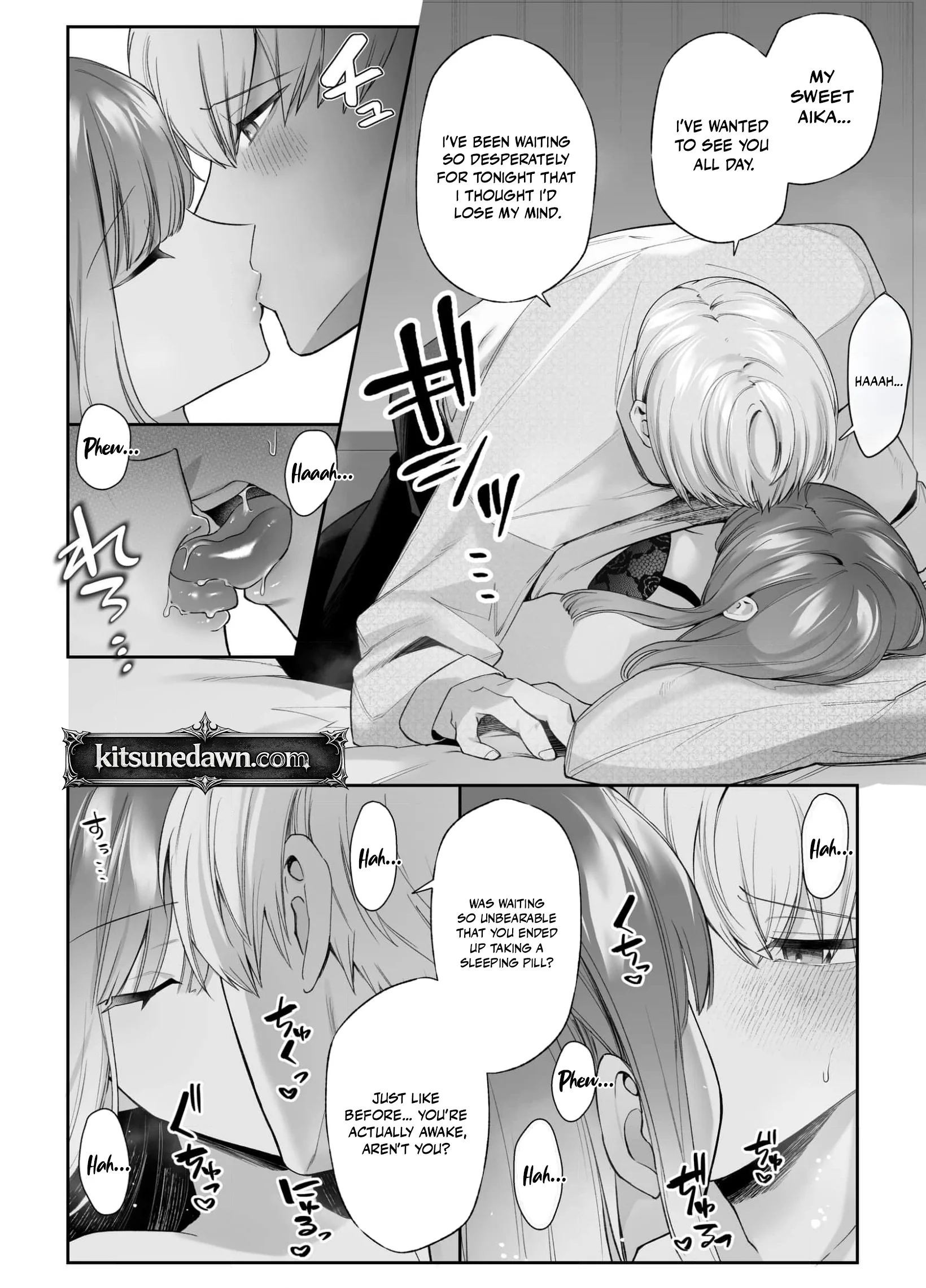 My Doting Boyfriend Caresses Me While I Sleep Chapter 5 page 16 - 
