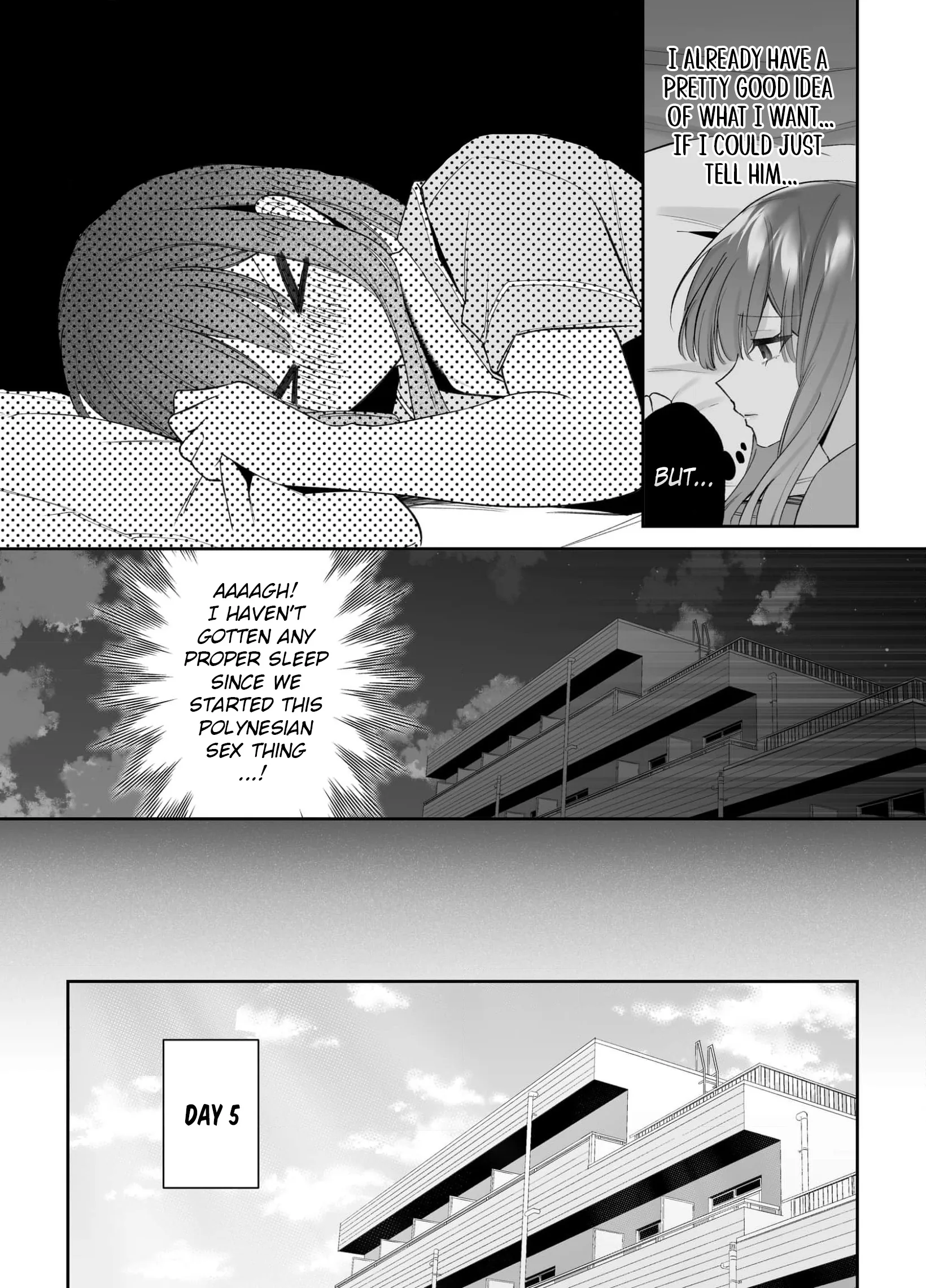 My Doting Boyfriend Caresses Me While I Sleep Chapter 5 page 6 - 