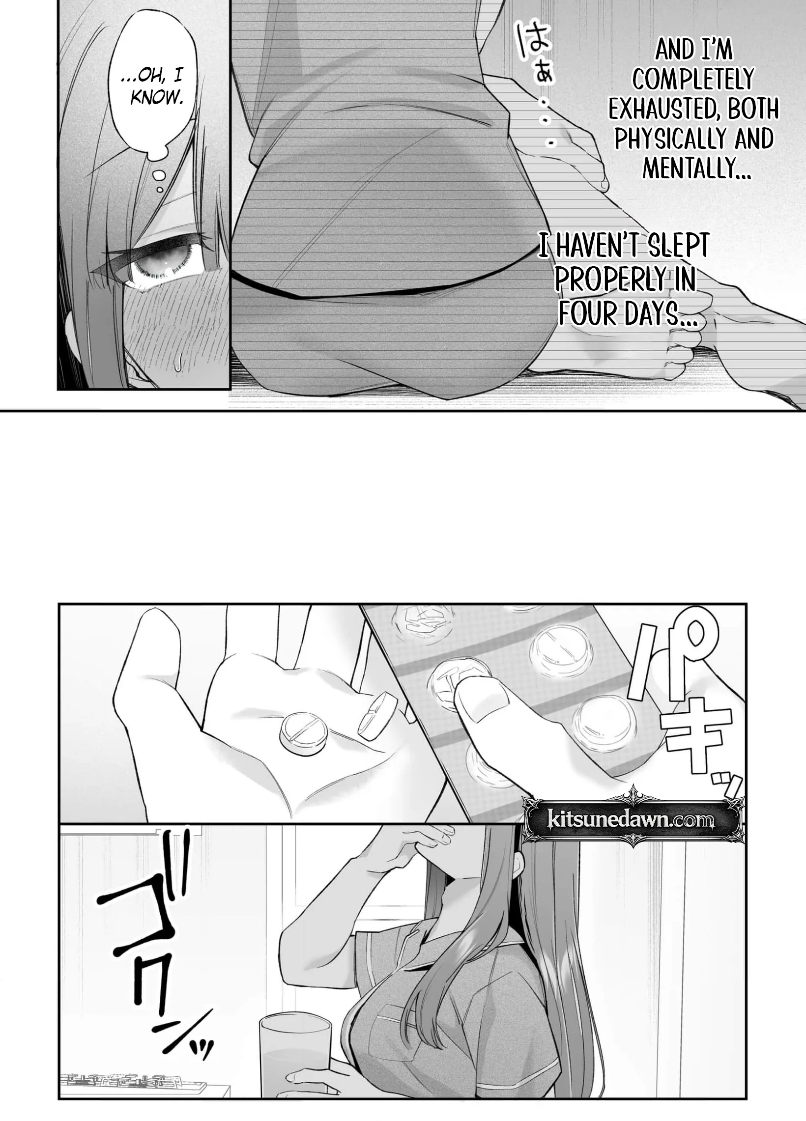 My Doting Boyfriend Caresses Me While I Sleep Chapter 5 page 9 - 