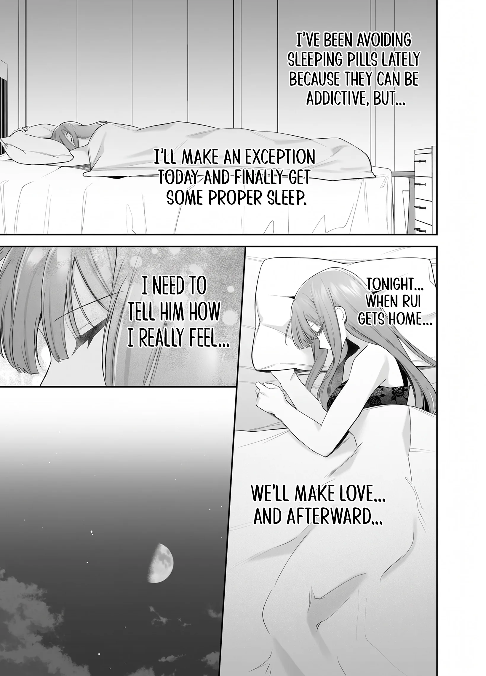 My Doting Boyfriend Caresses Me While I Sleep Chapter 5 page 10 - 