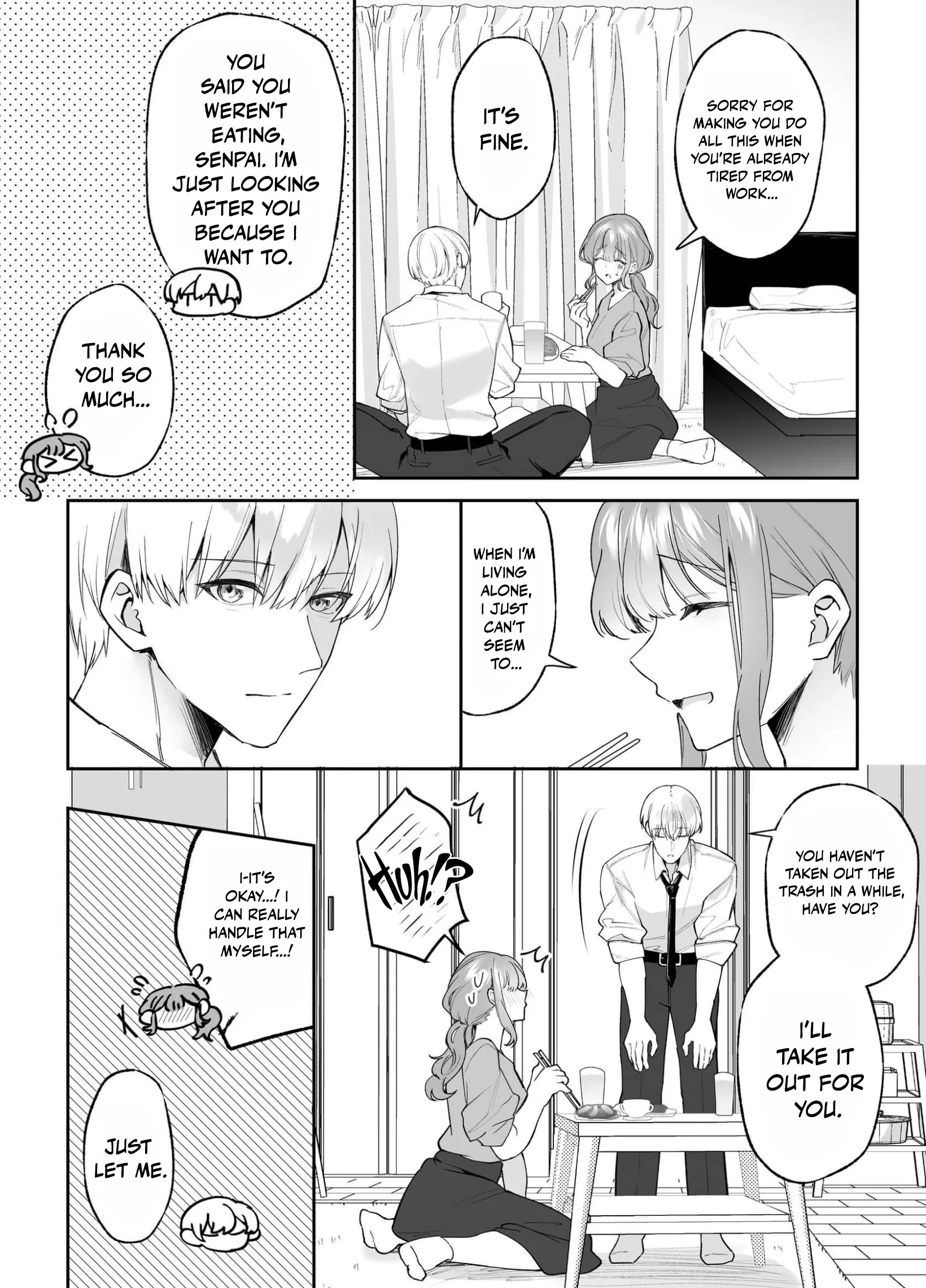 My Doting Boyfriend Caresses Me While I Sleep Chapter 7 page 11 - 