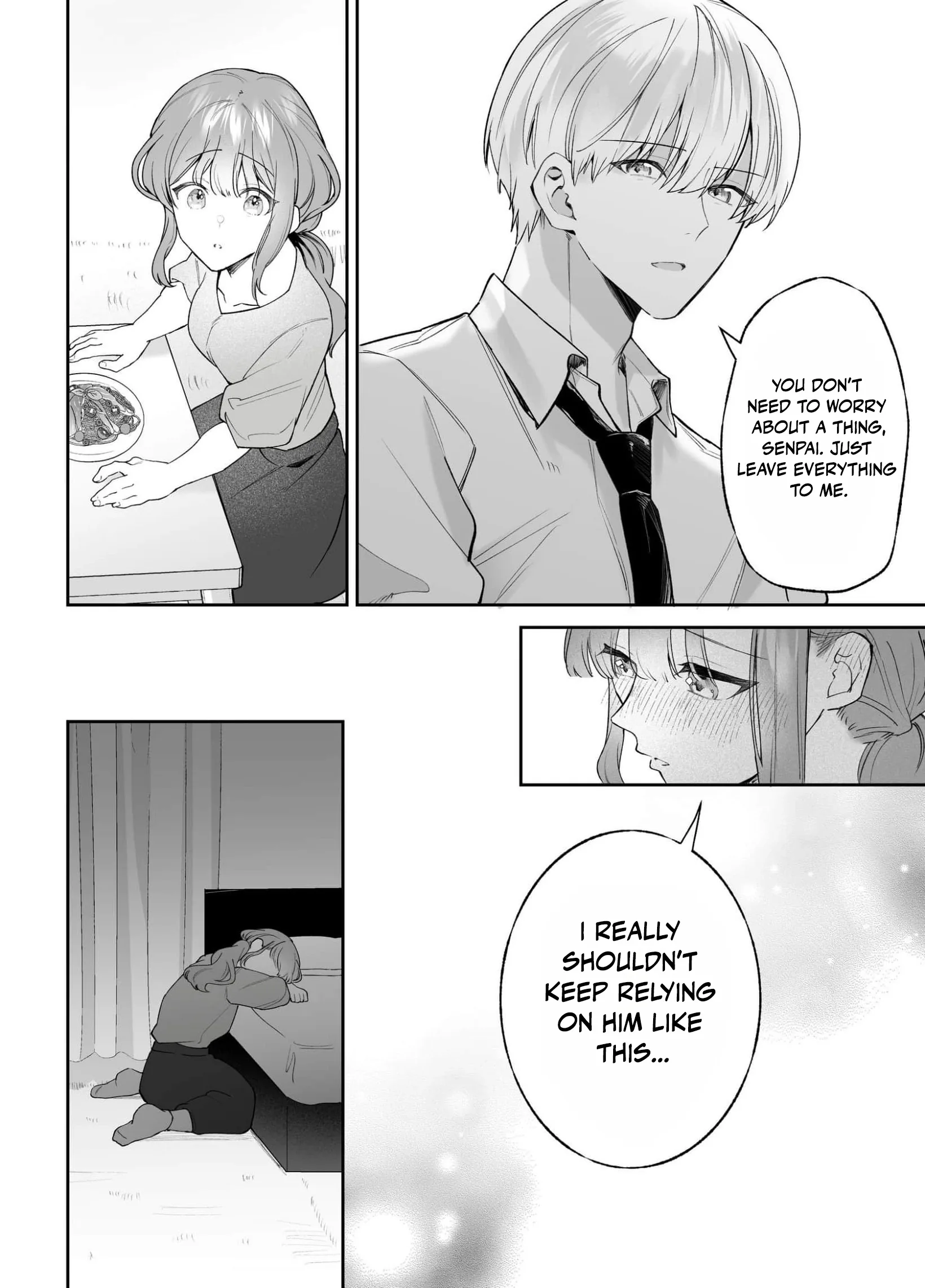 My Doting Boyfriend Caresses Me While I Sleep Chapter 7 page 12 - 