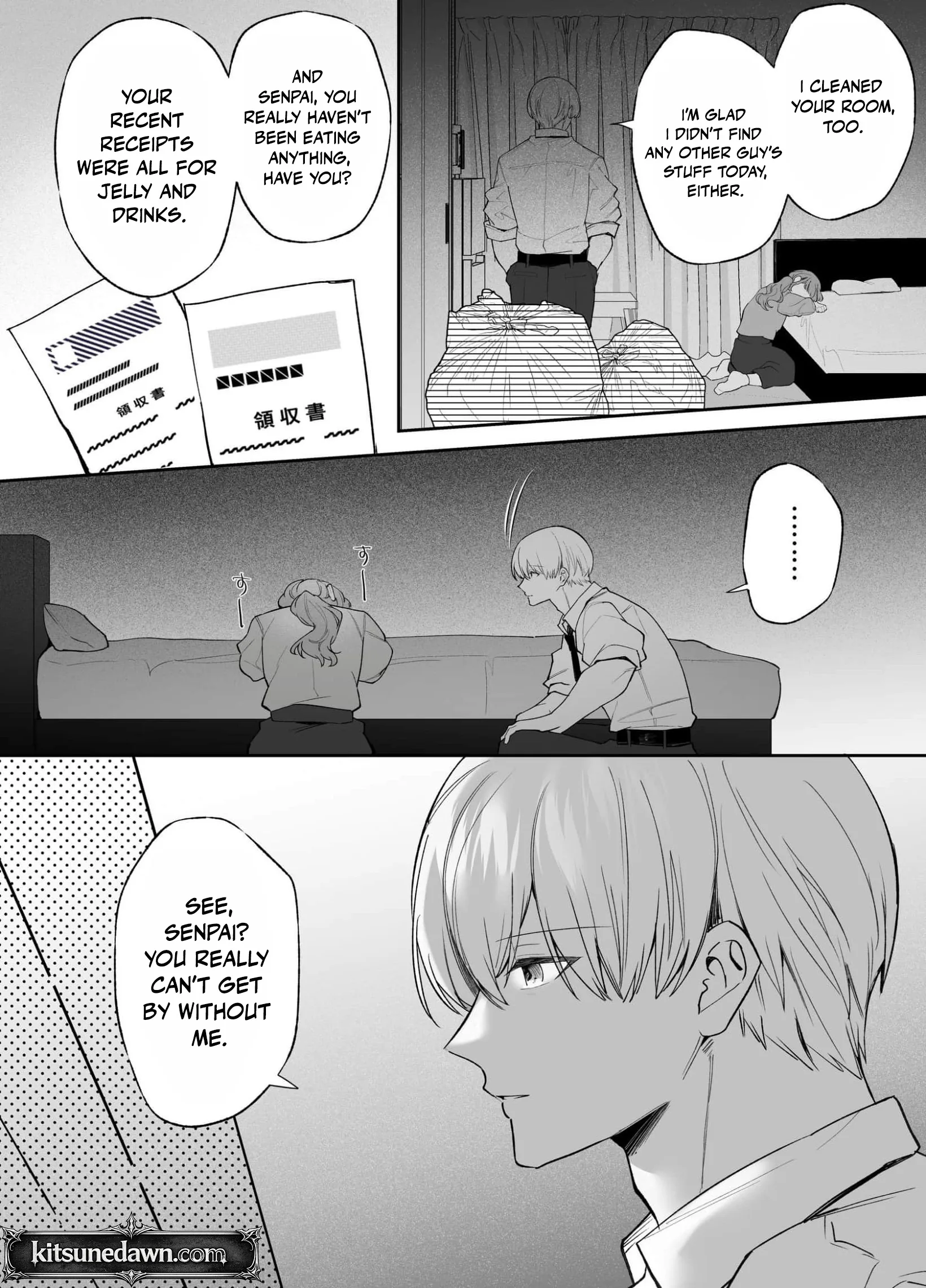 My Doting Boyfriend Caresses Me While I Sleep Chapter 7 page 14 - 