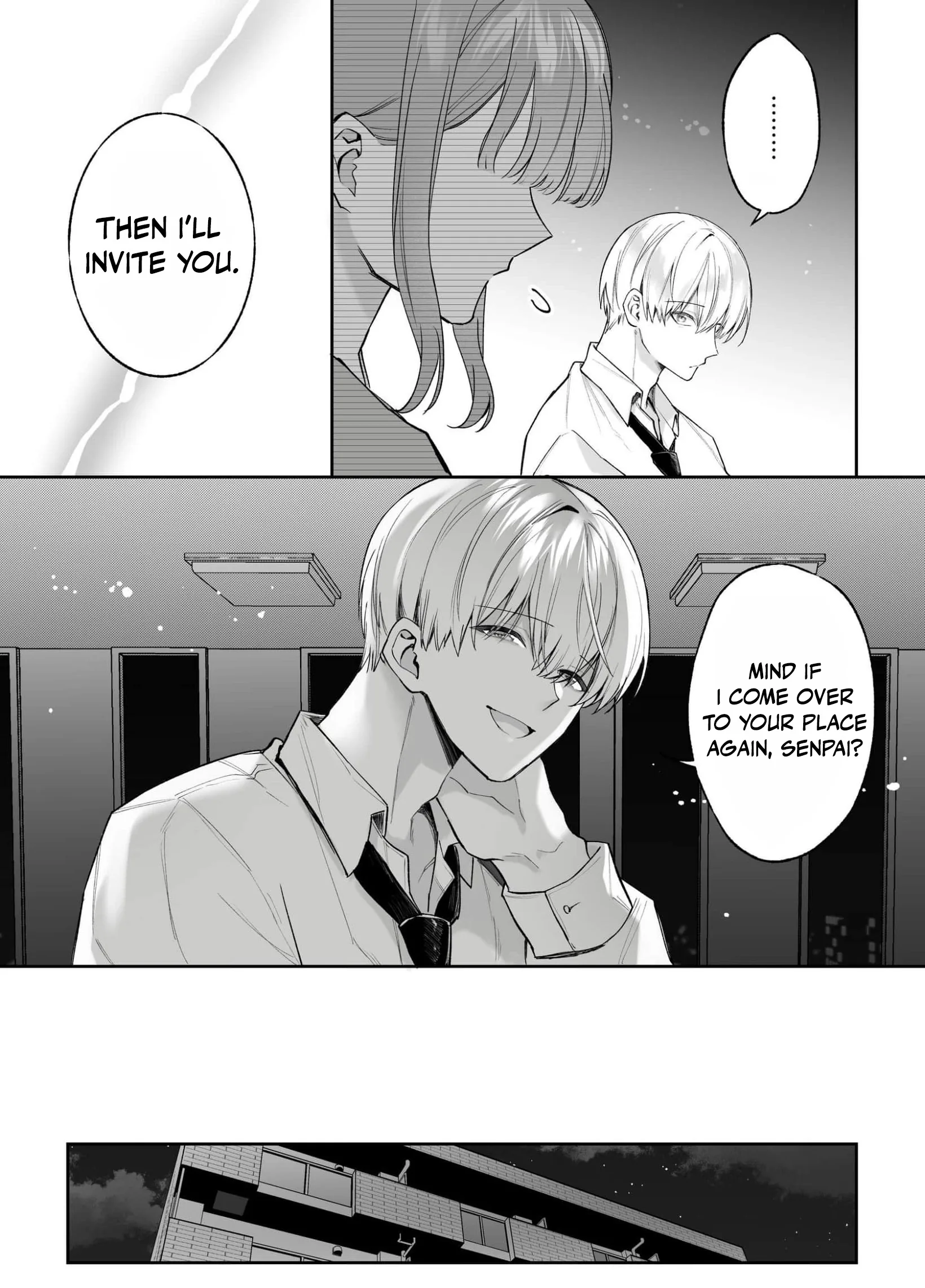 My Doting Boyfriend Caresses Me While I Sleep Chapter 7 page 9 - 