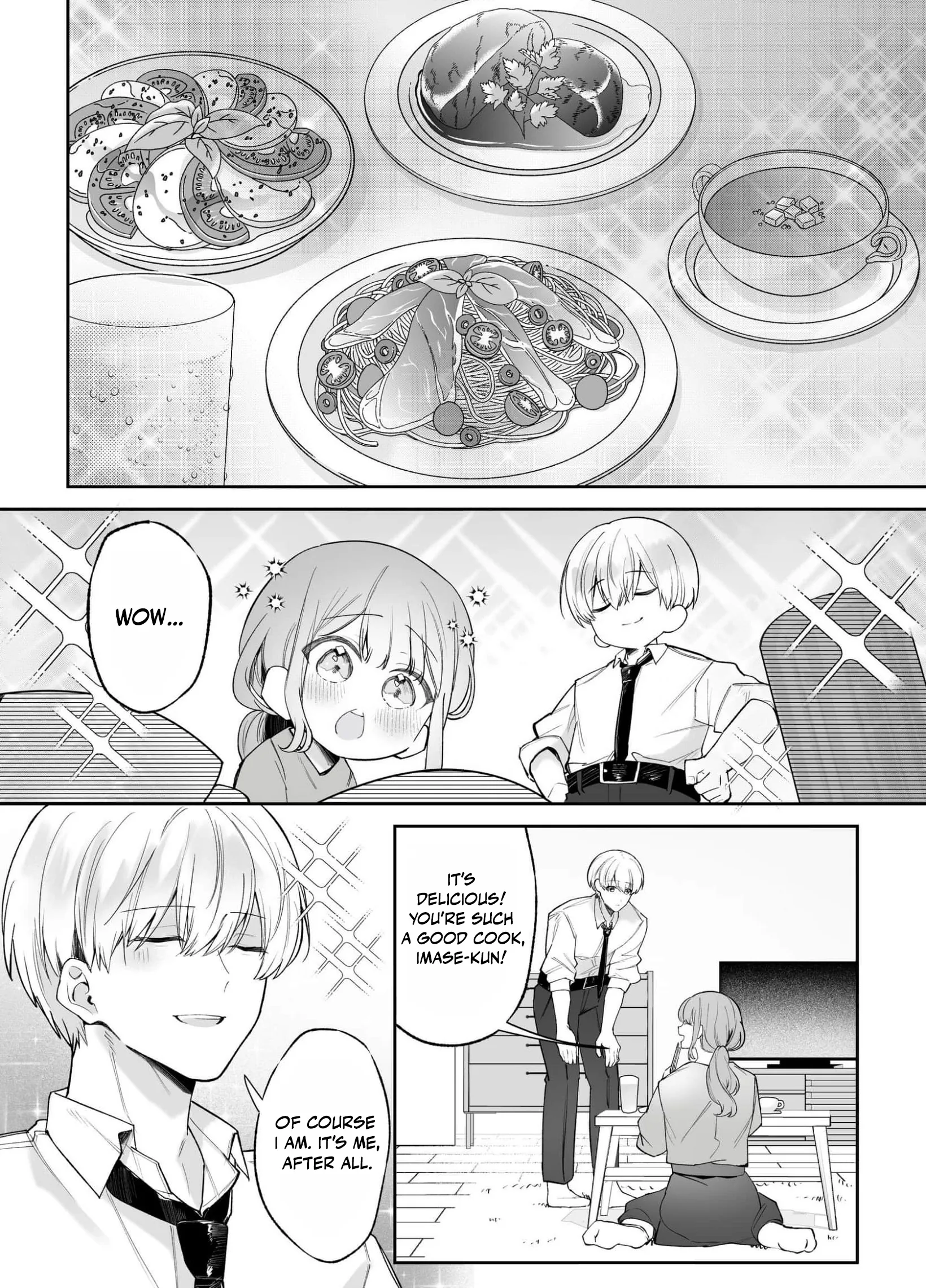 My Doting Boyfriend Caresses Me While I Sleep Chapter 7 page 10 - 