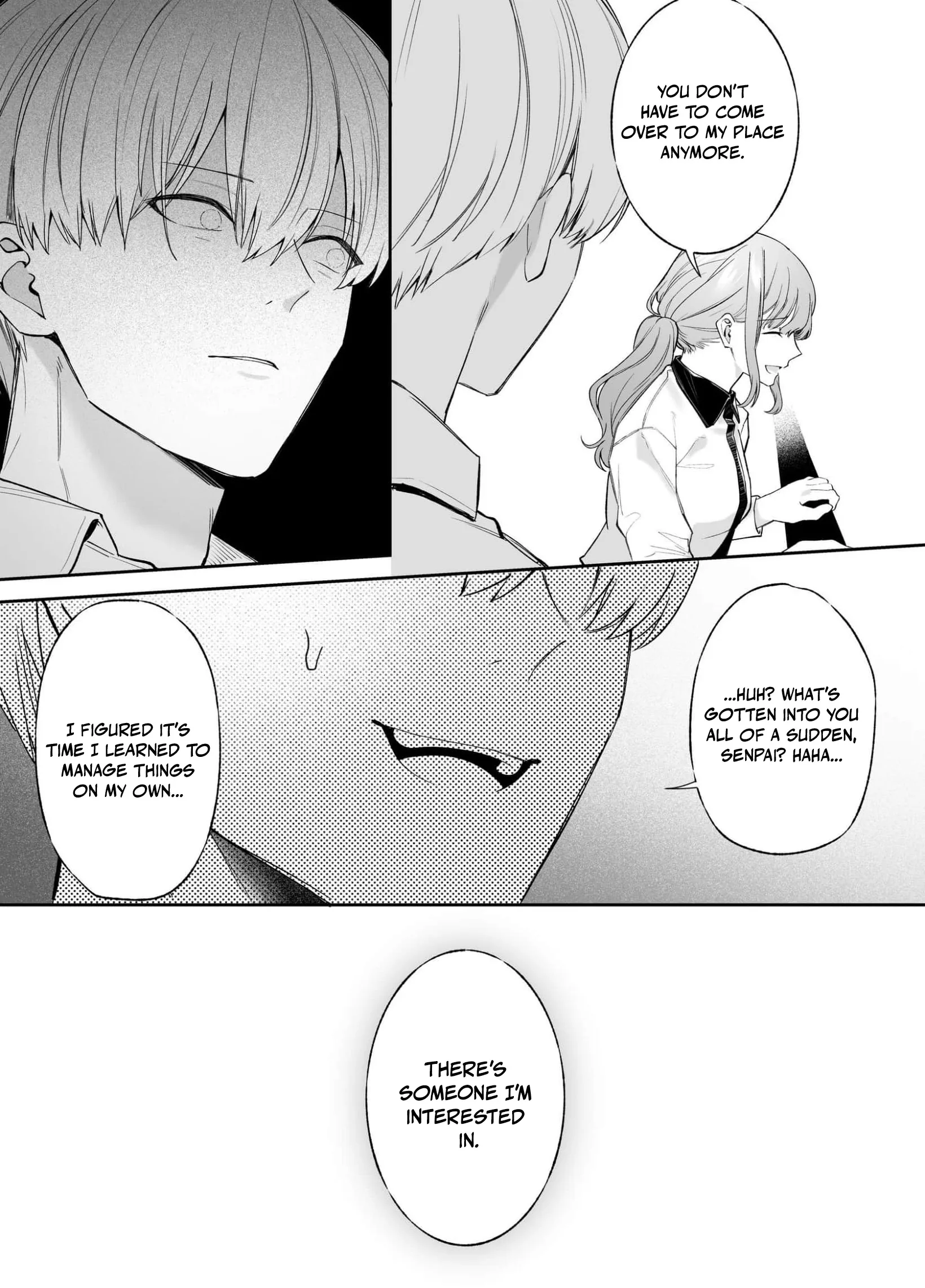 My Doting Boyfriend Caresses Me While I Sleep Chapter 8 page 14 - 
