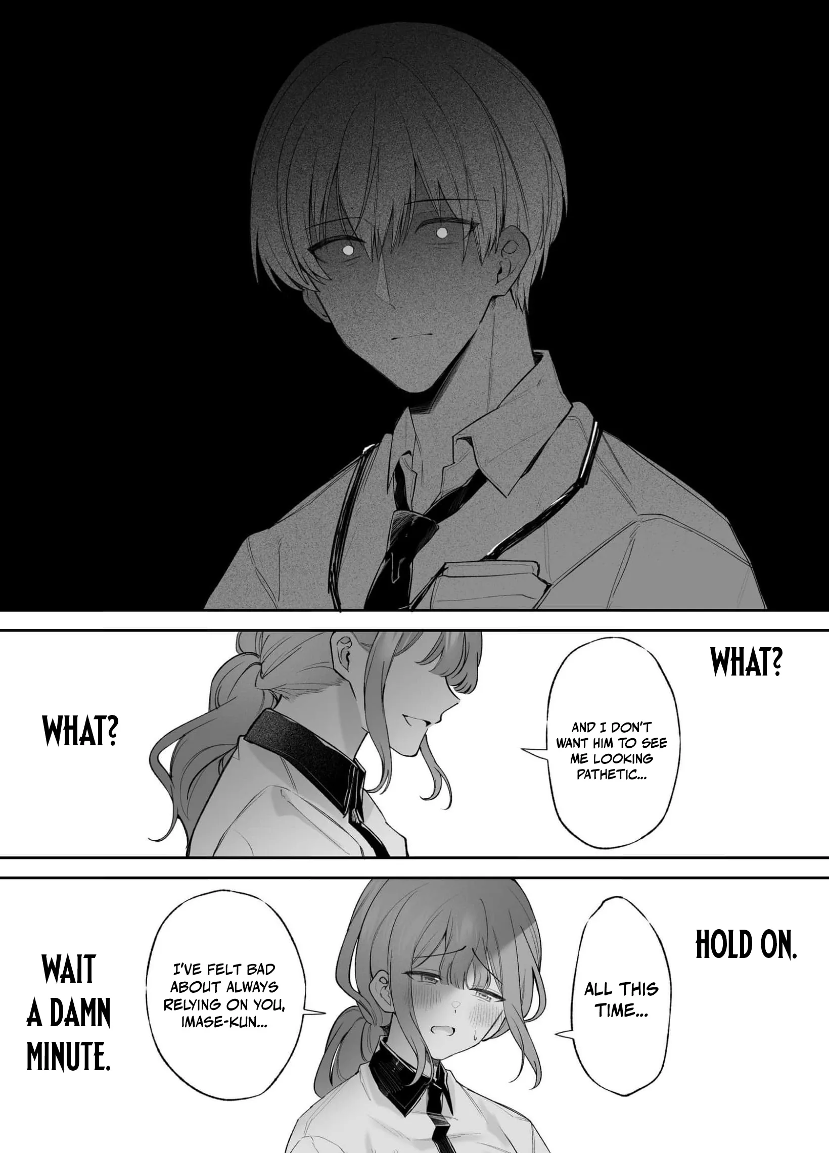 My Doting Boyfriend Caresses Me While I Sleep Chapter 8 page 15 - 