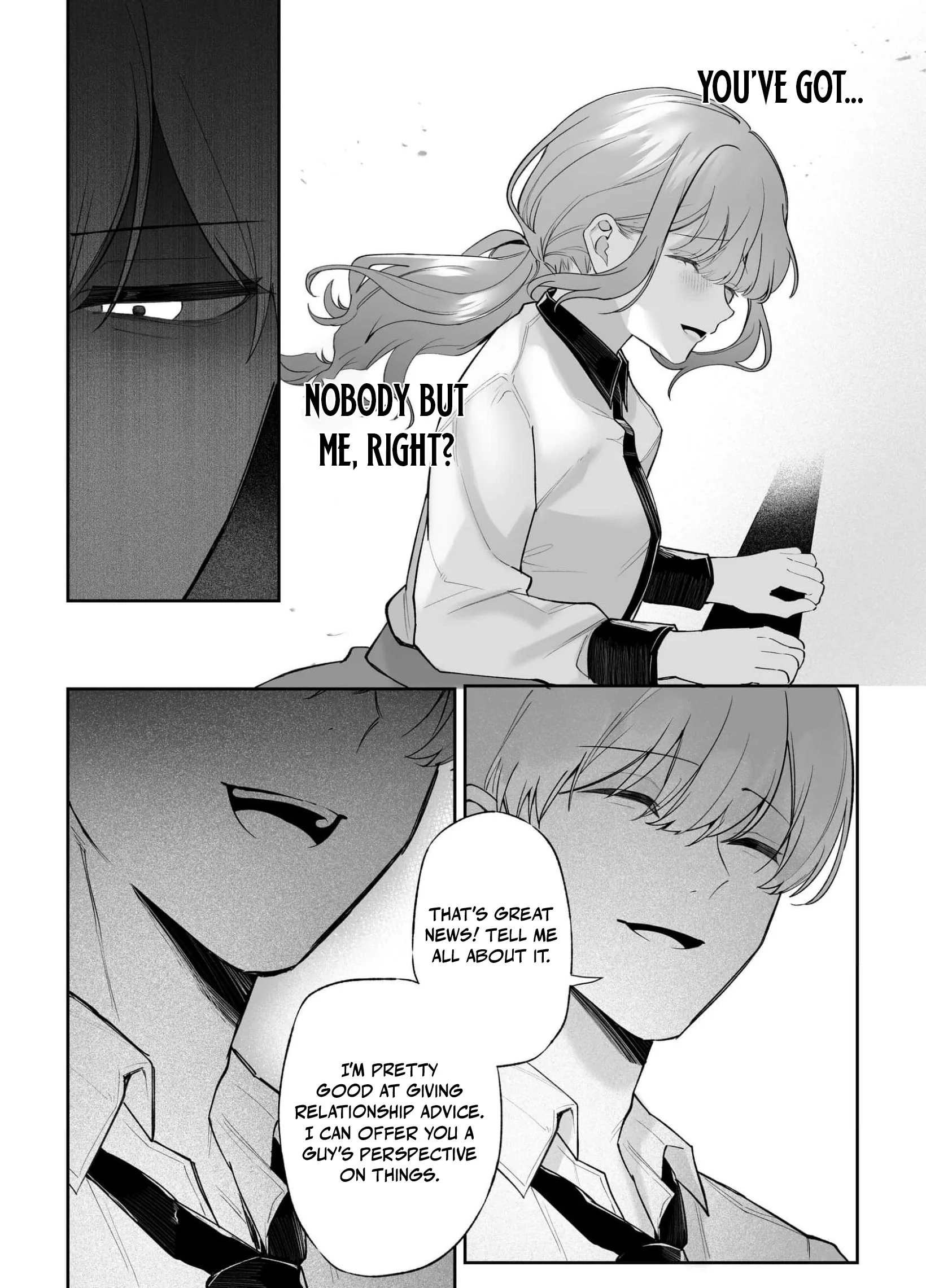 My Doting Boyfriend Caresses Me While I Sleep Chapter 8 page 16 - 