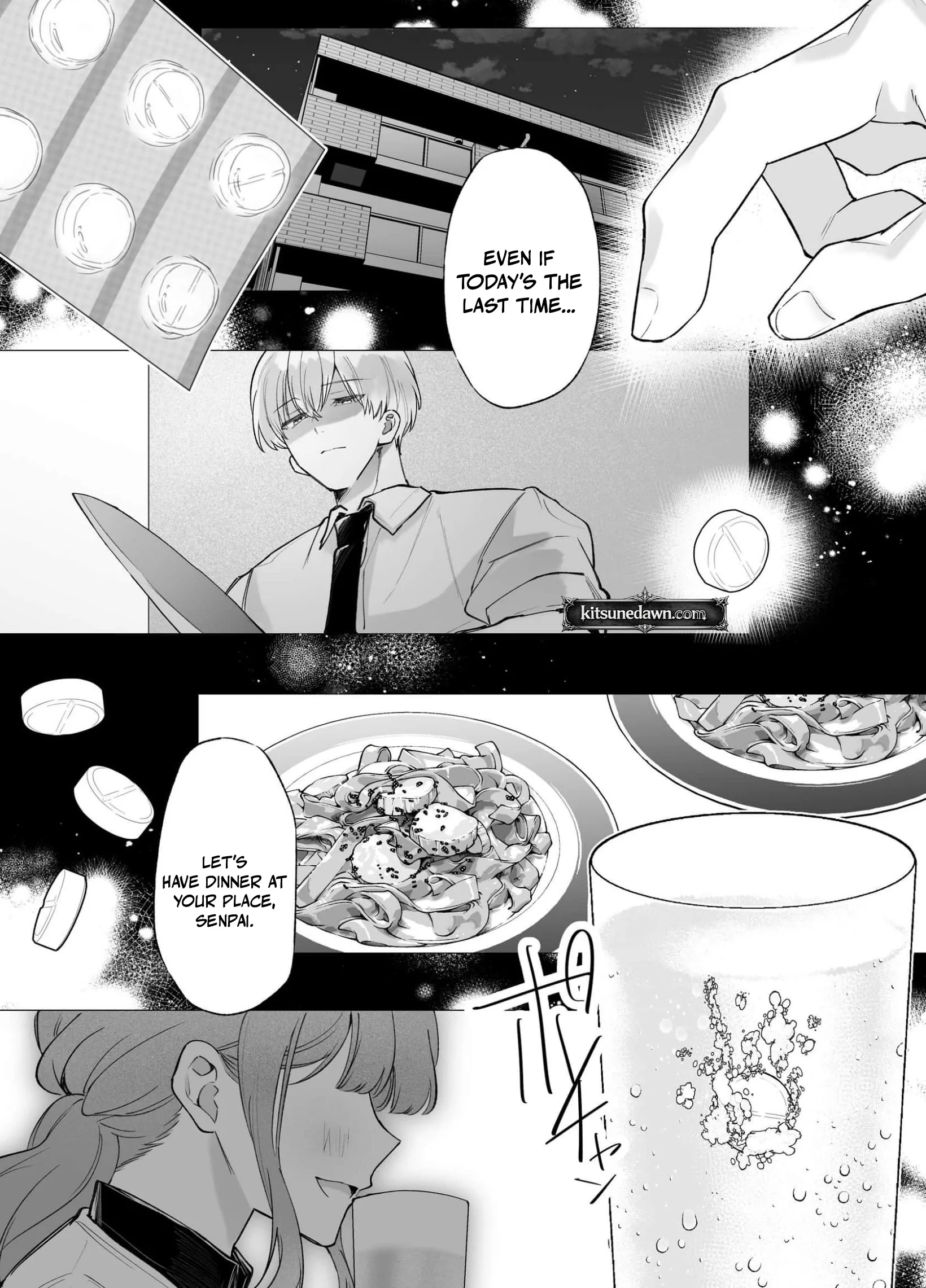 My Doting Boyfriend Caresses Me While I Sleep Chapter 8 page 17 - 