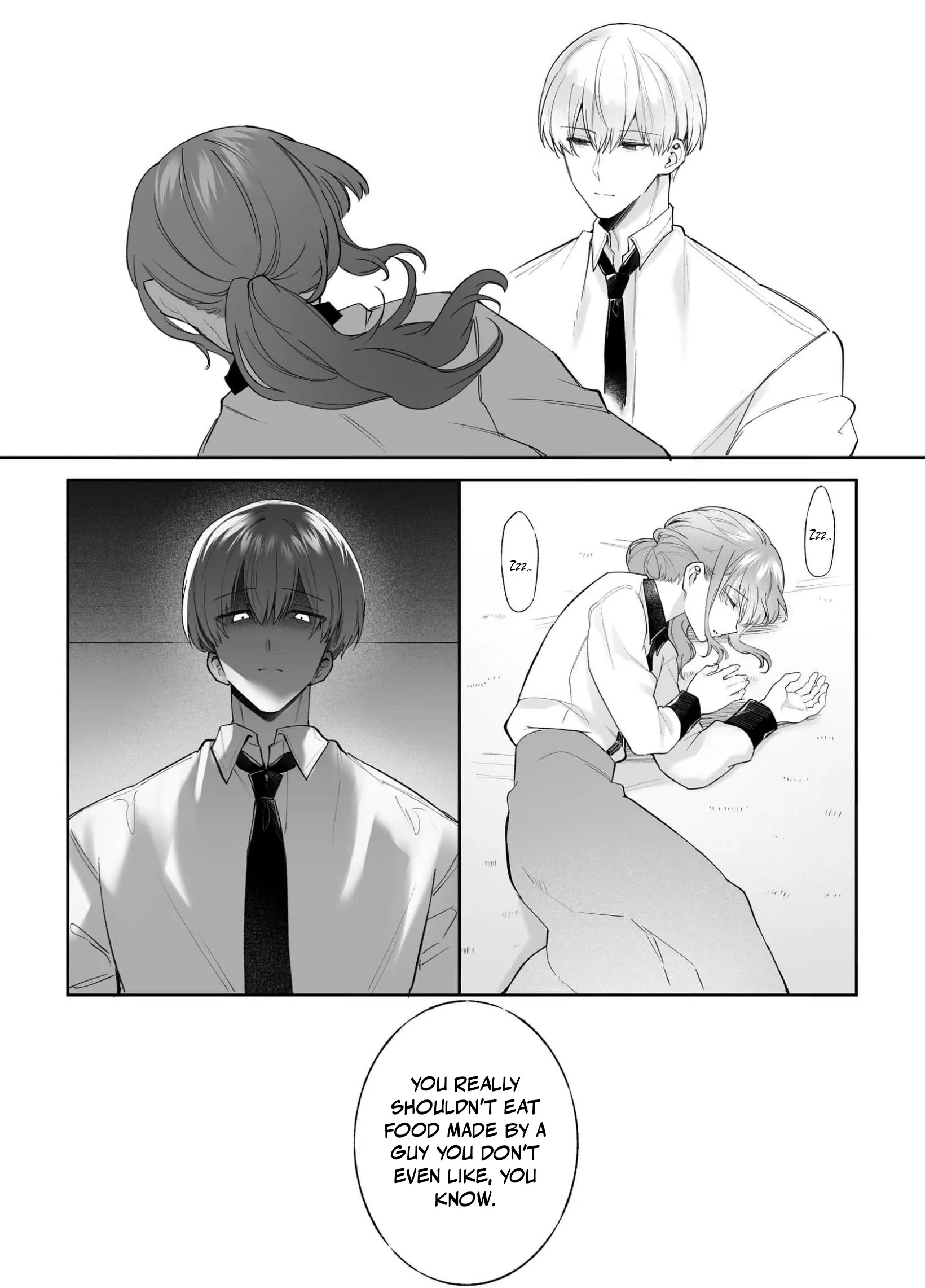 My Doting Boyfriend Caresses Me While I Sleep Chapter 8 page 18 - 