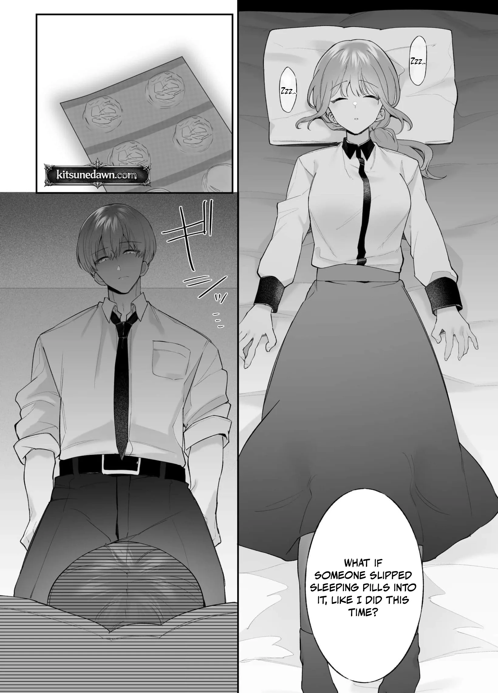 My Doting Boyfriend Caresses Me While I Sleep Chapter 8 page 19 - 